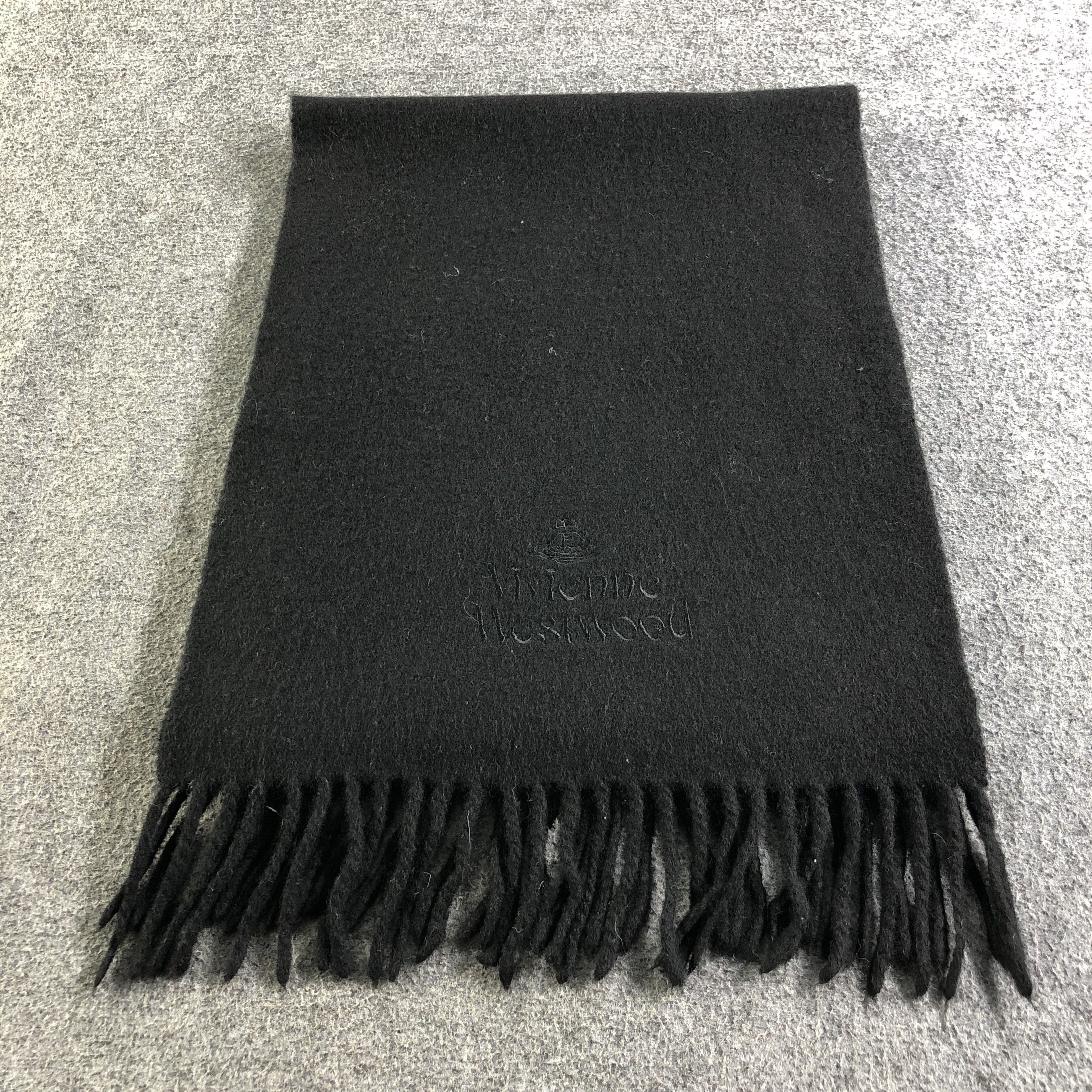 Vivienne Westwood Vivienne Westwood Wool Scarf Muffler Neckwear V2521 Size ONE SIZE - 2 Thumbnail