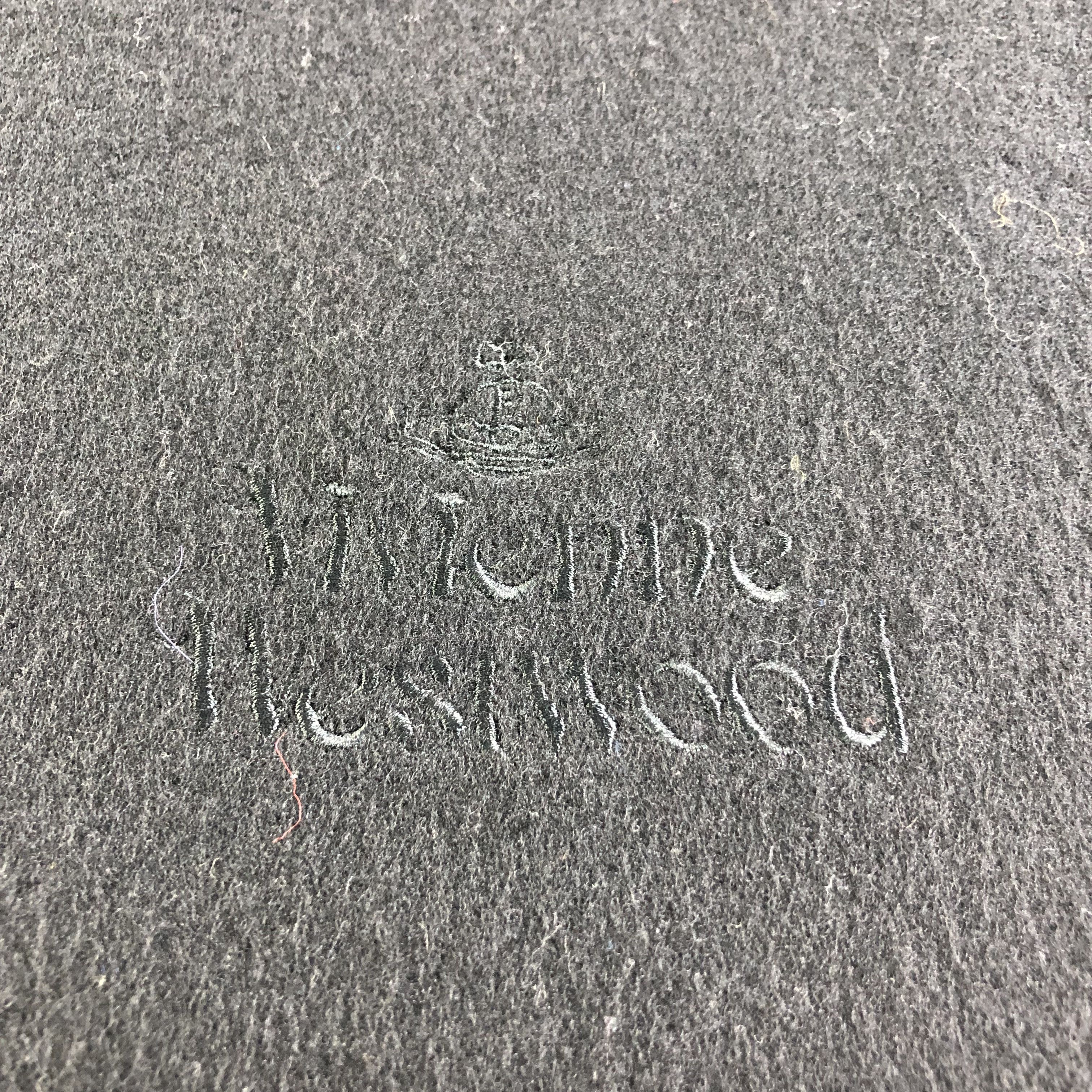 Vivienne Westwood Vivienne Westwood Wool Scarf Muffler Neckwear V2521 Size ONE SIZE - 4 Thumbnail