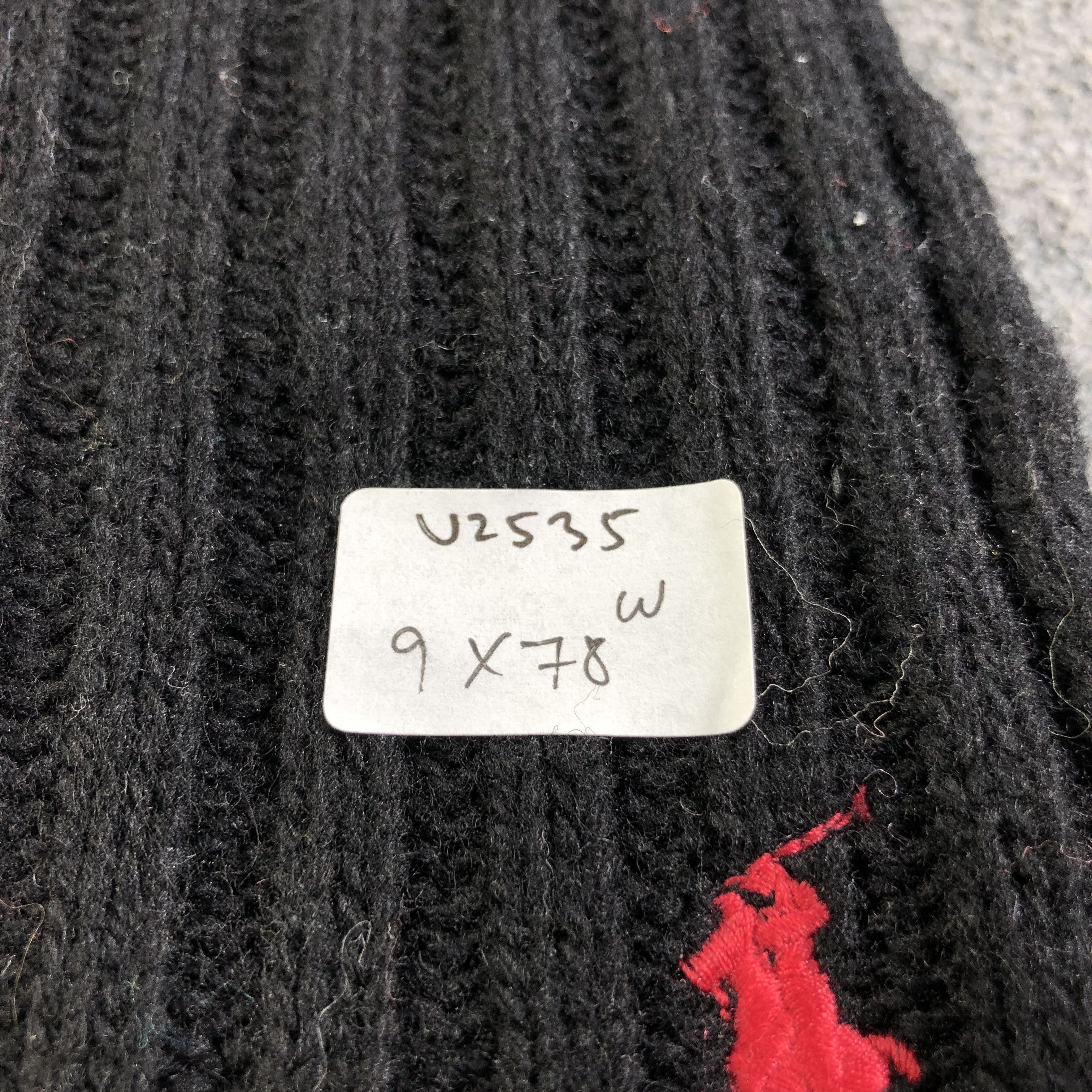 Polo Ralph Lauren Polo Ralph Lauren Pleated Wool Scarf Muffler Neckwear V2535 Size ONE SIZE - 6 Thumbnail