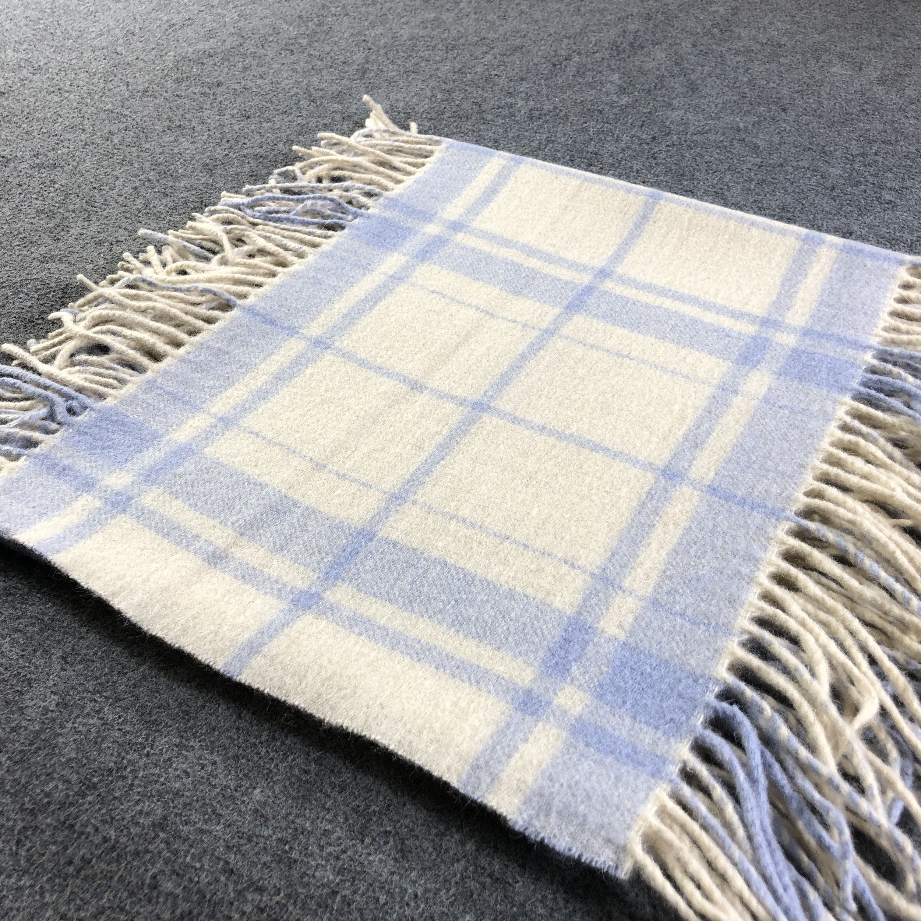 Banana Republic Banana Republic Tartan Wool Scarf Muffler Neckwear V2536 Size ONE SIZE - 3 Thumbnail
