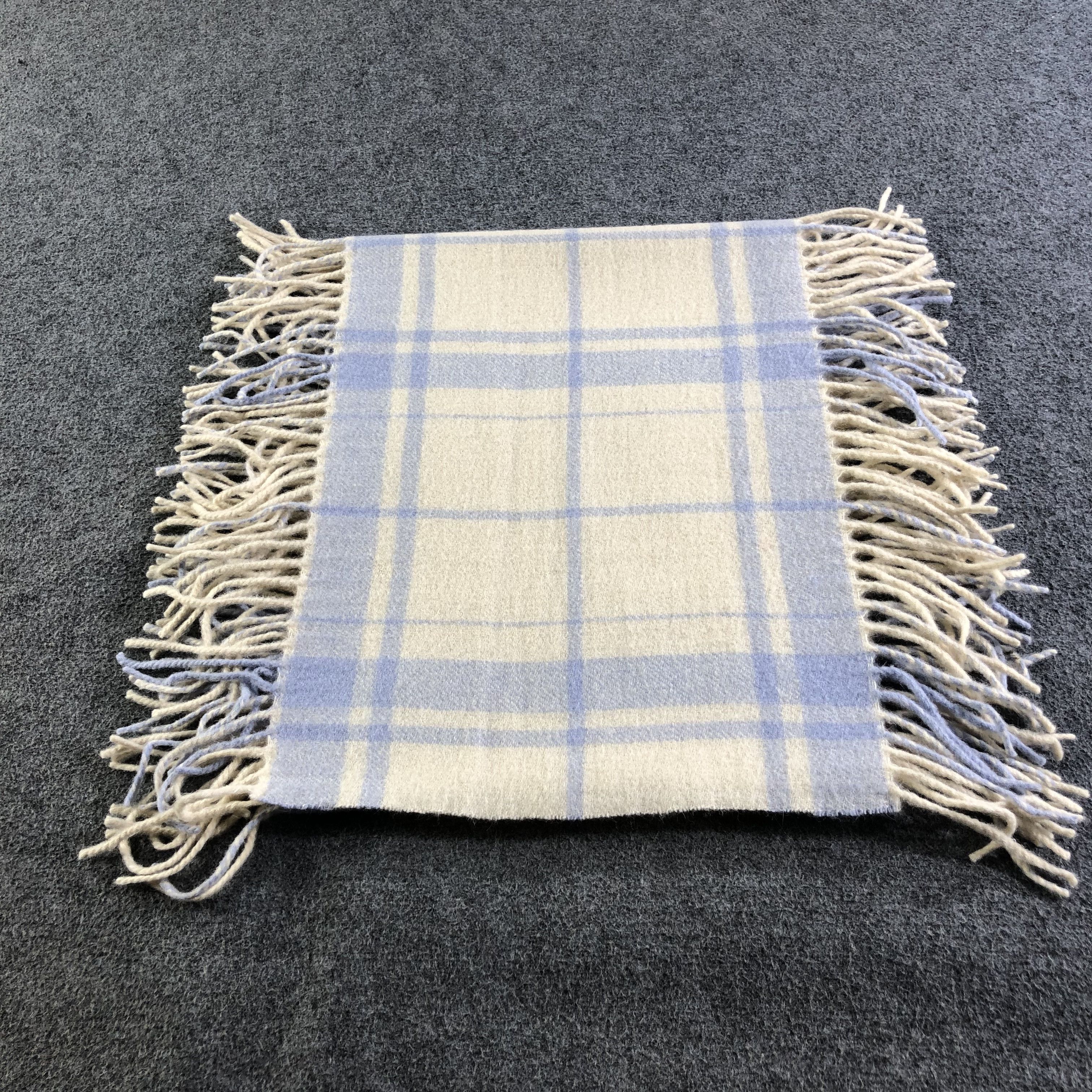 Banana Republic Banana Republic Tartan Wool Scarf Muffler Neckwear V2536 Size ONE SIZE - 2 Thumbnail