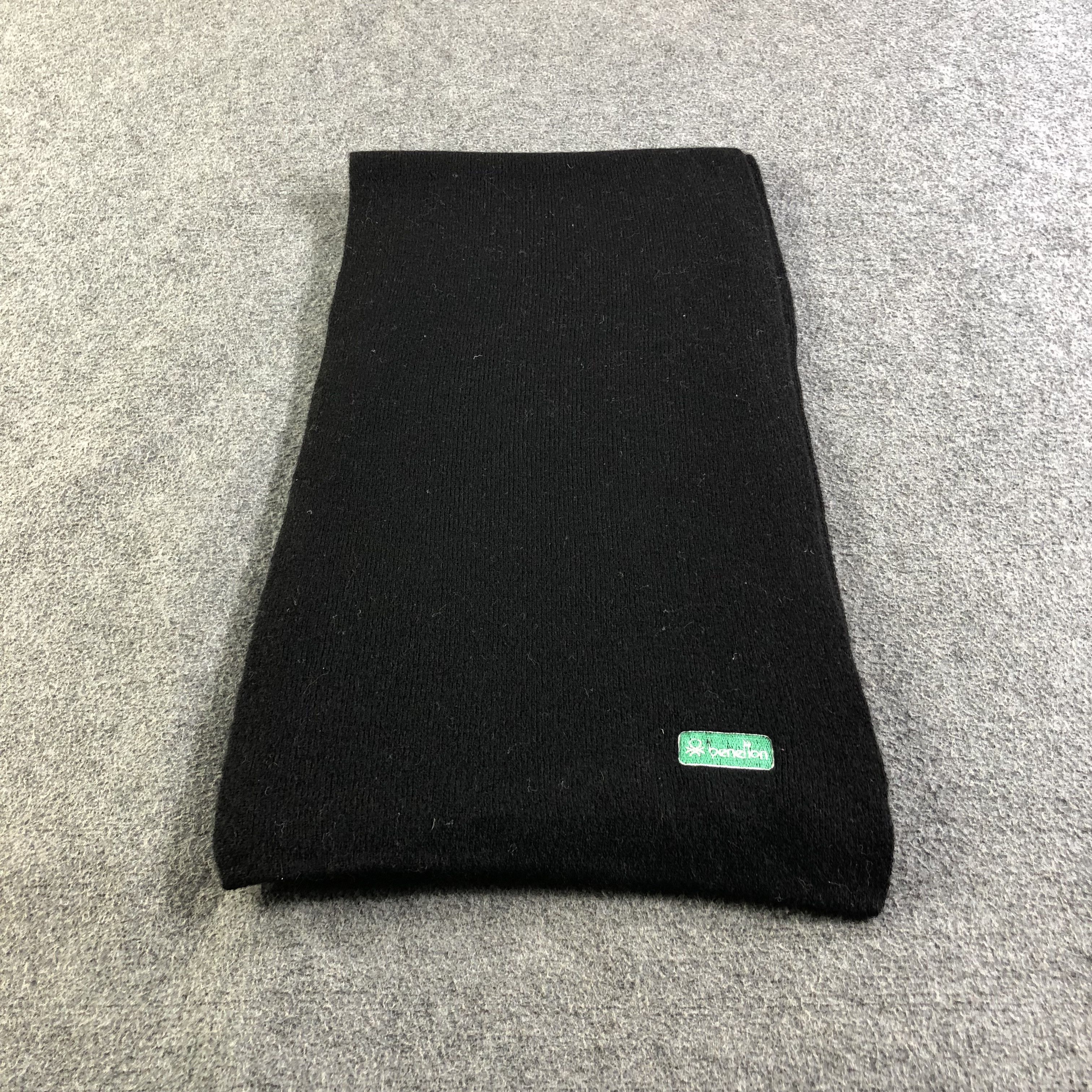 United Colors Of Benetton United Colors Of Benetton Wool Scarf Muffler Neckwear V2539 Size ONE SIZE - 2 Thumbnail