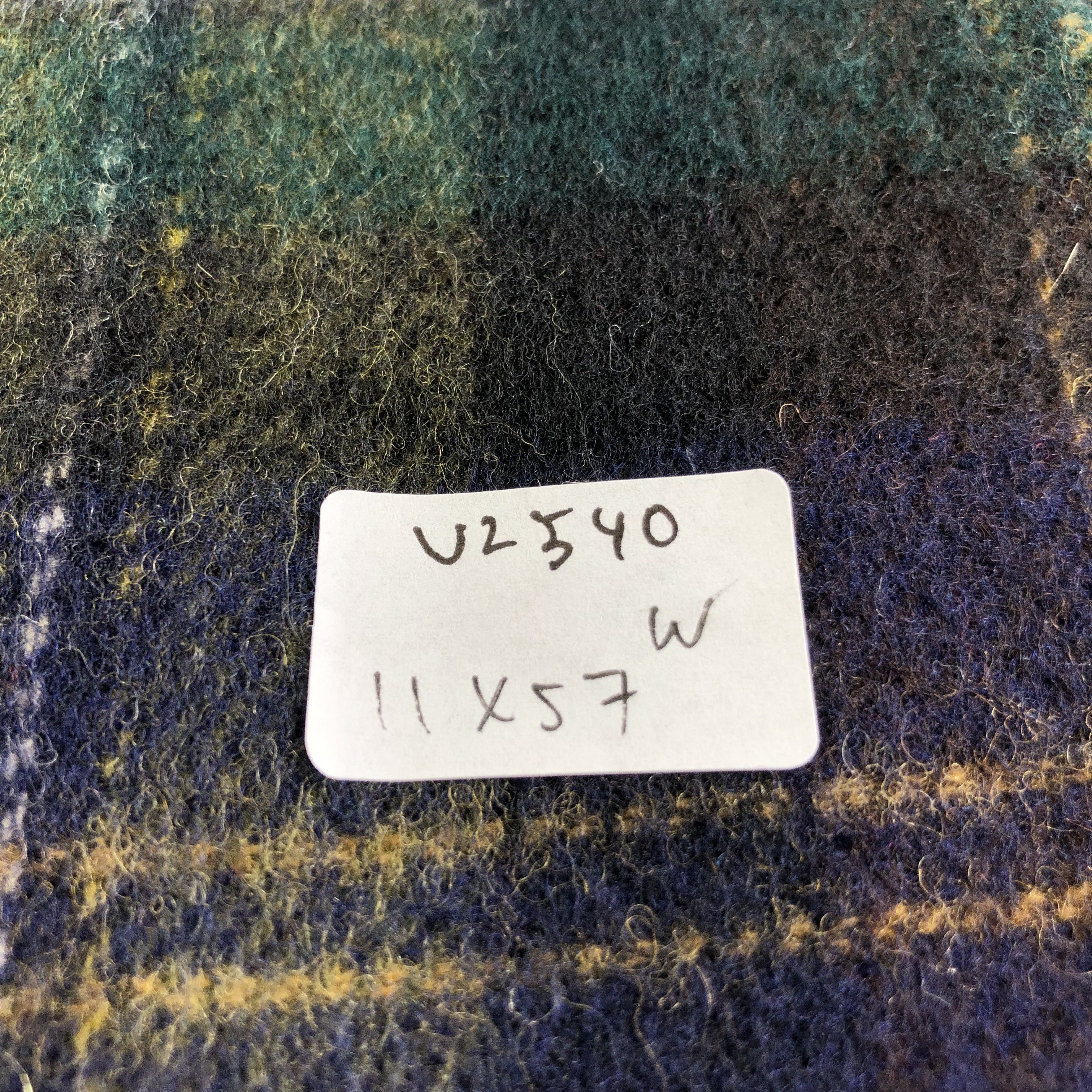 Polo Ralph Lauren Polo Ralph Lauren Tartan Wool Scarf Muffler Neckwear V2540 Size ONE SIZE - 6 Thumbnail