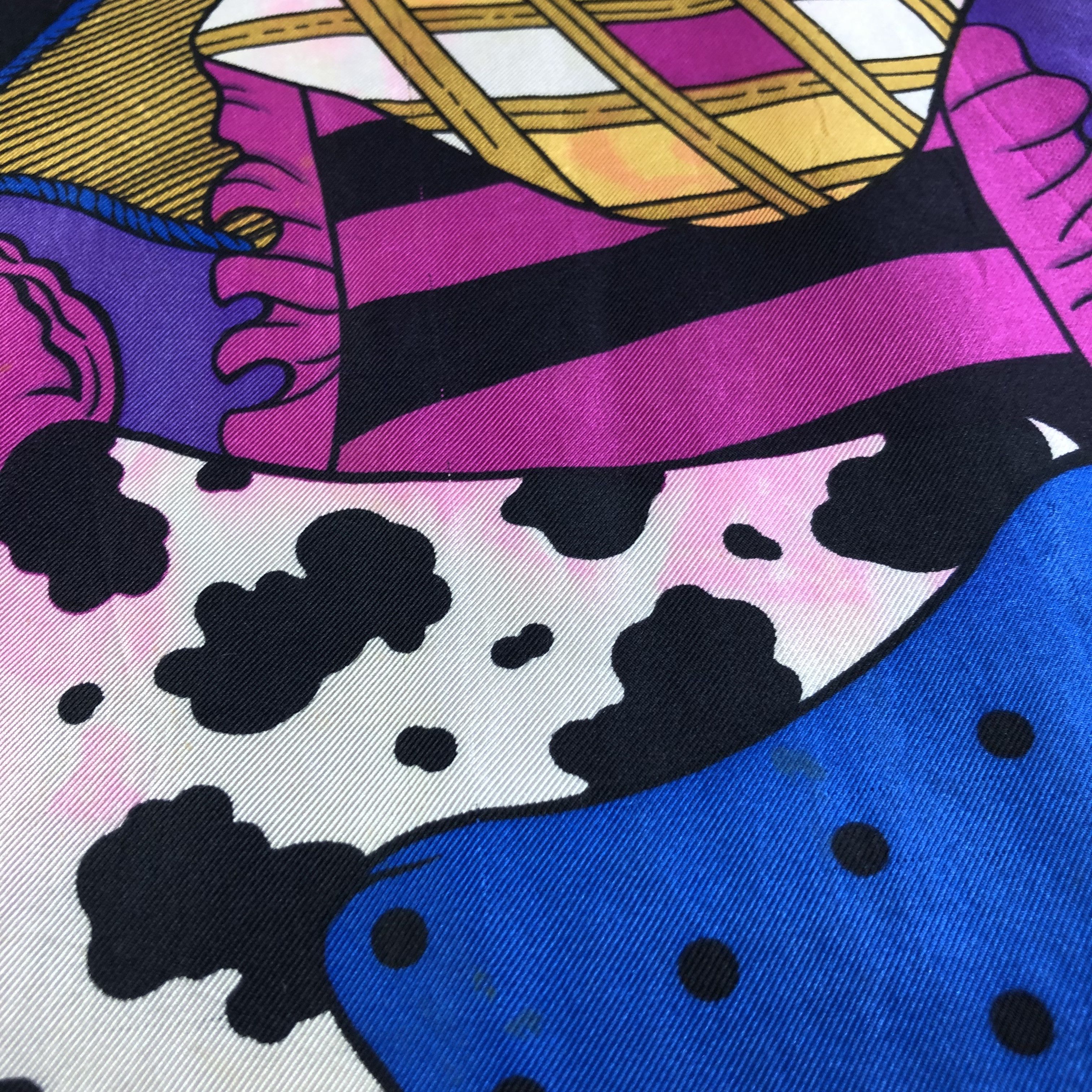 Moschino Moschino Silk/Wool Scarf Muffler Neckwear V2543 Size ONE SIZE - 7 Thumbnail