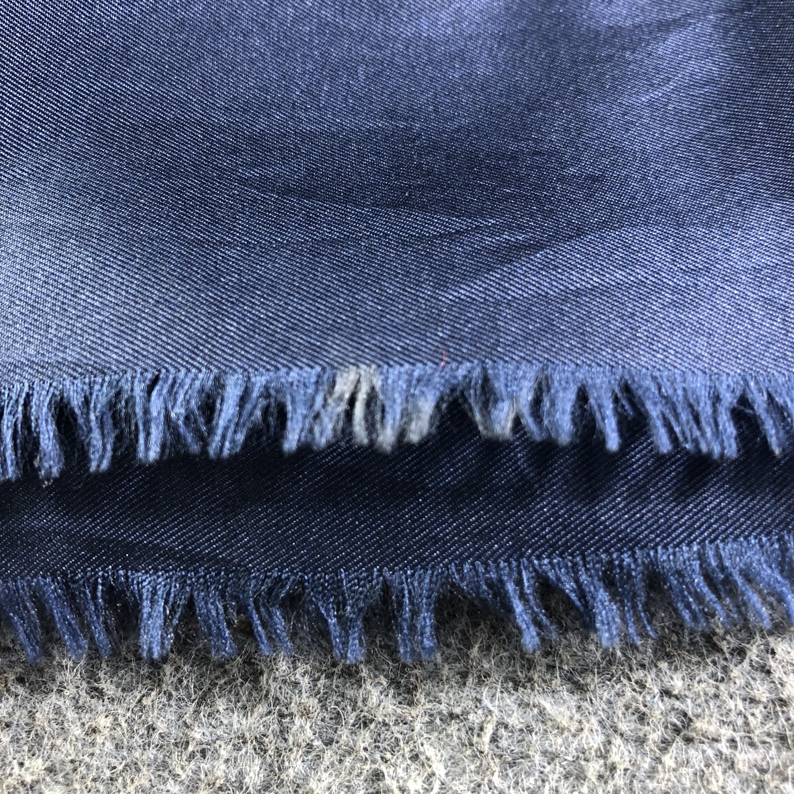 Vintage Luxury Design Silk/Wool Scarf Muffler Neckwear V2552 Size ONE SIZE - 7 Thumbnail