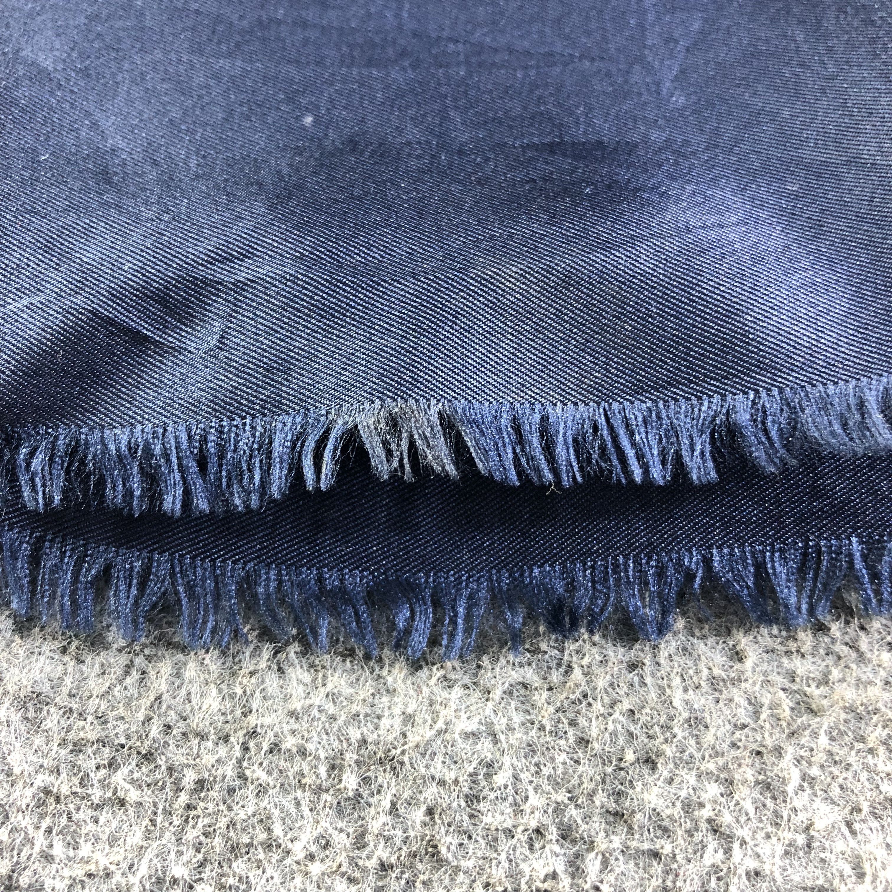 Vintage Luxury Design Silk/Wool Scarf Muffler Neckwear V2552 Size ONE SIZE - 8 Thumbnail