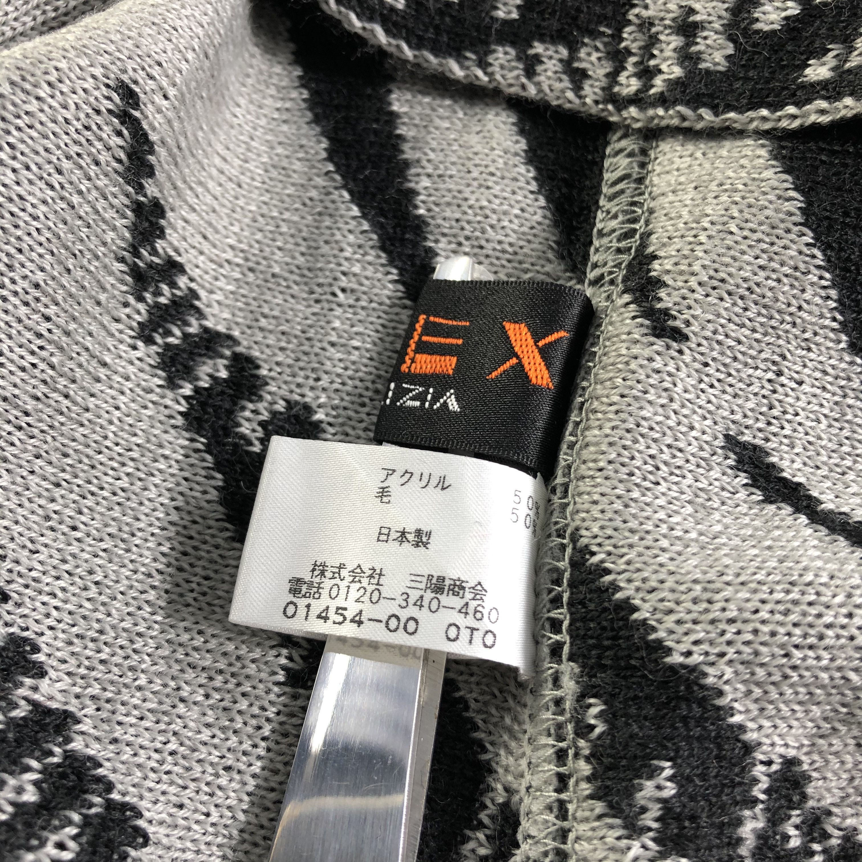 Krizia Uomo Evex by Krizia Uomo Scarf Muffler Neckwear V2559 Size ONE SIZE - 5 Thumbnail