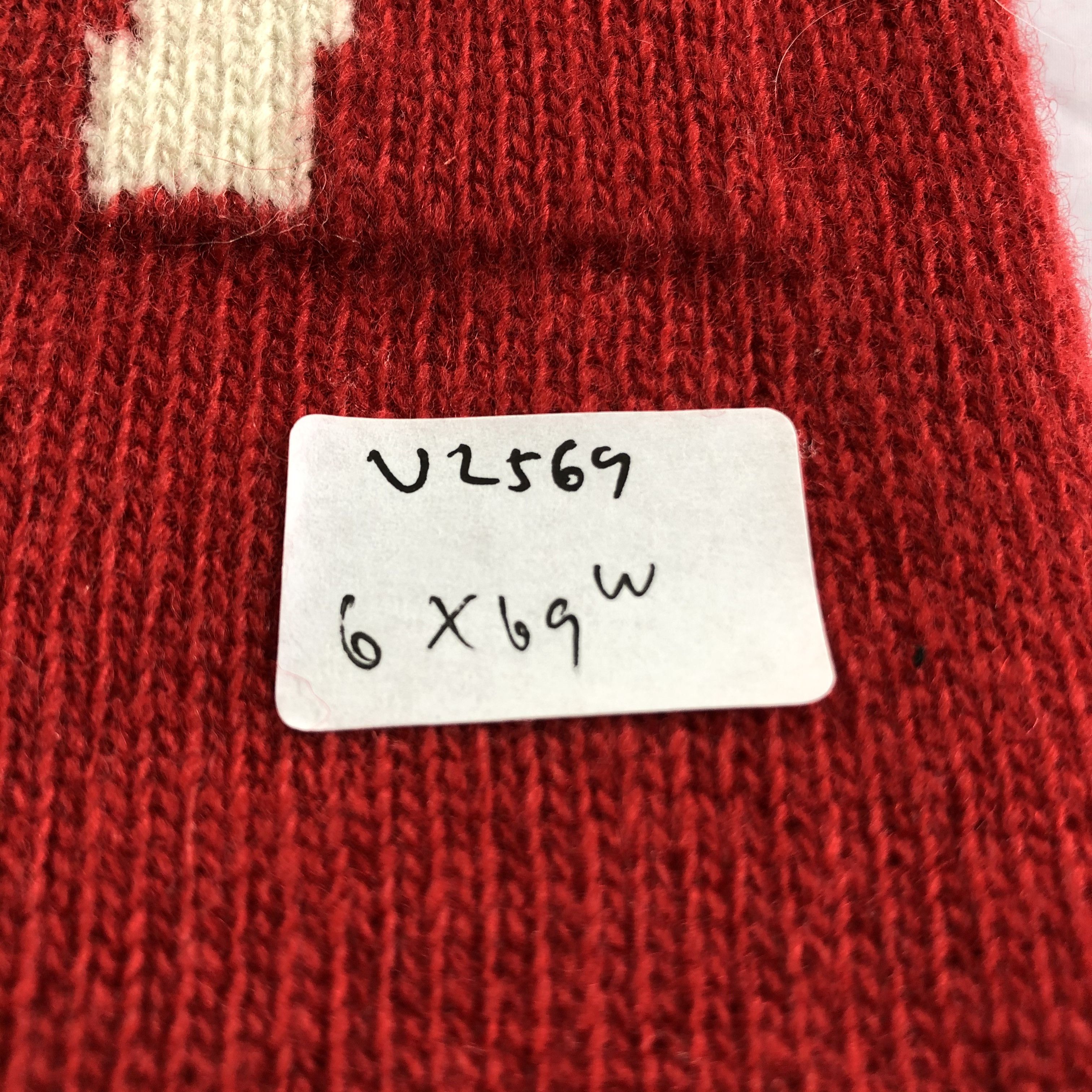 Polo Ralph Lauren Polo Ralph Lauren X SPAIN Wool Scarf Muffler Neckwear V2569 Size ONE SIZE - 12 Thumbnail