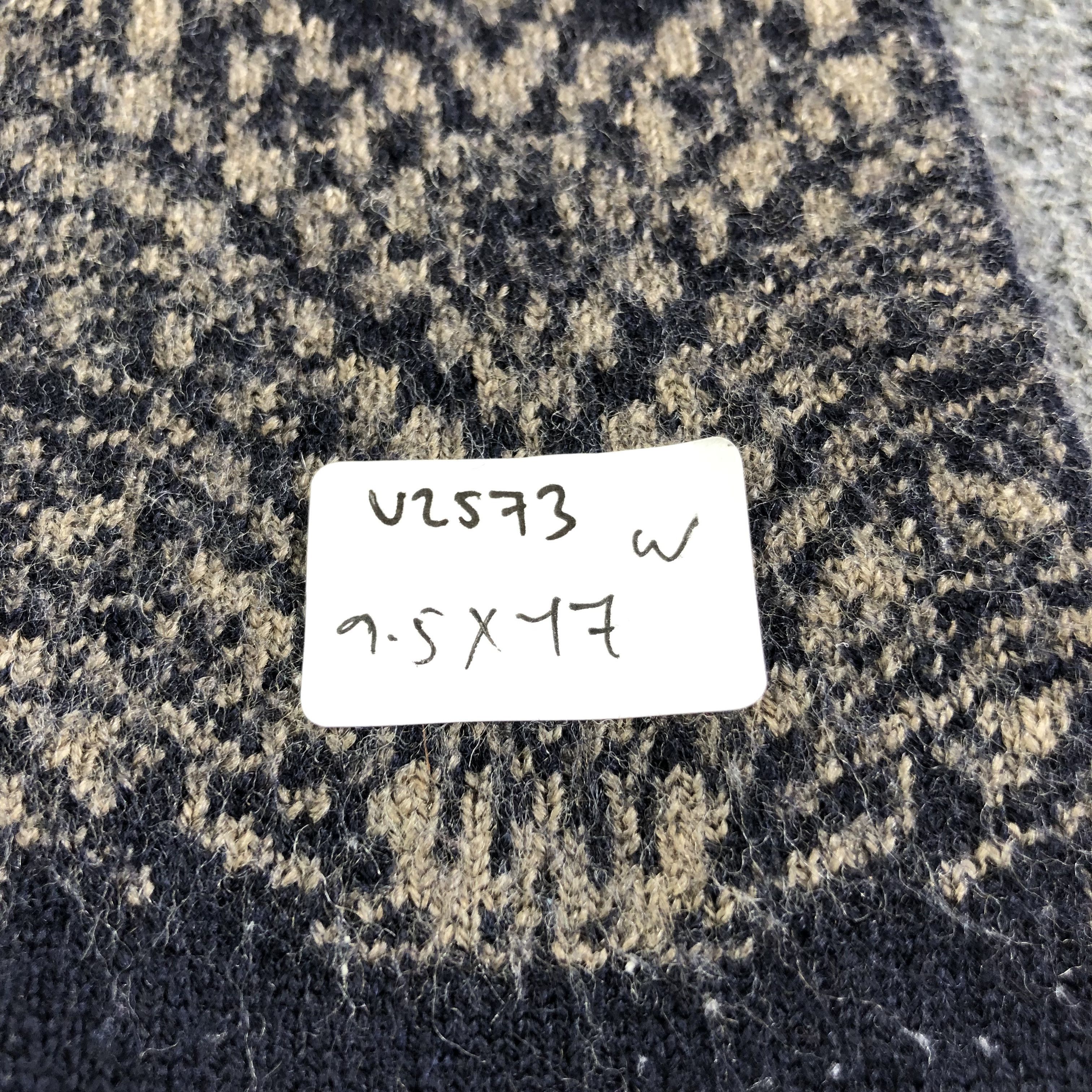 Vintage Vintage Made in Italy Paisley Wool Scarf Muffler V2573 Size ONE SIZE - 6 Thumbnail
