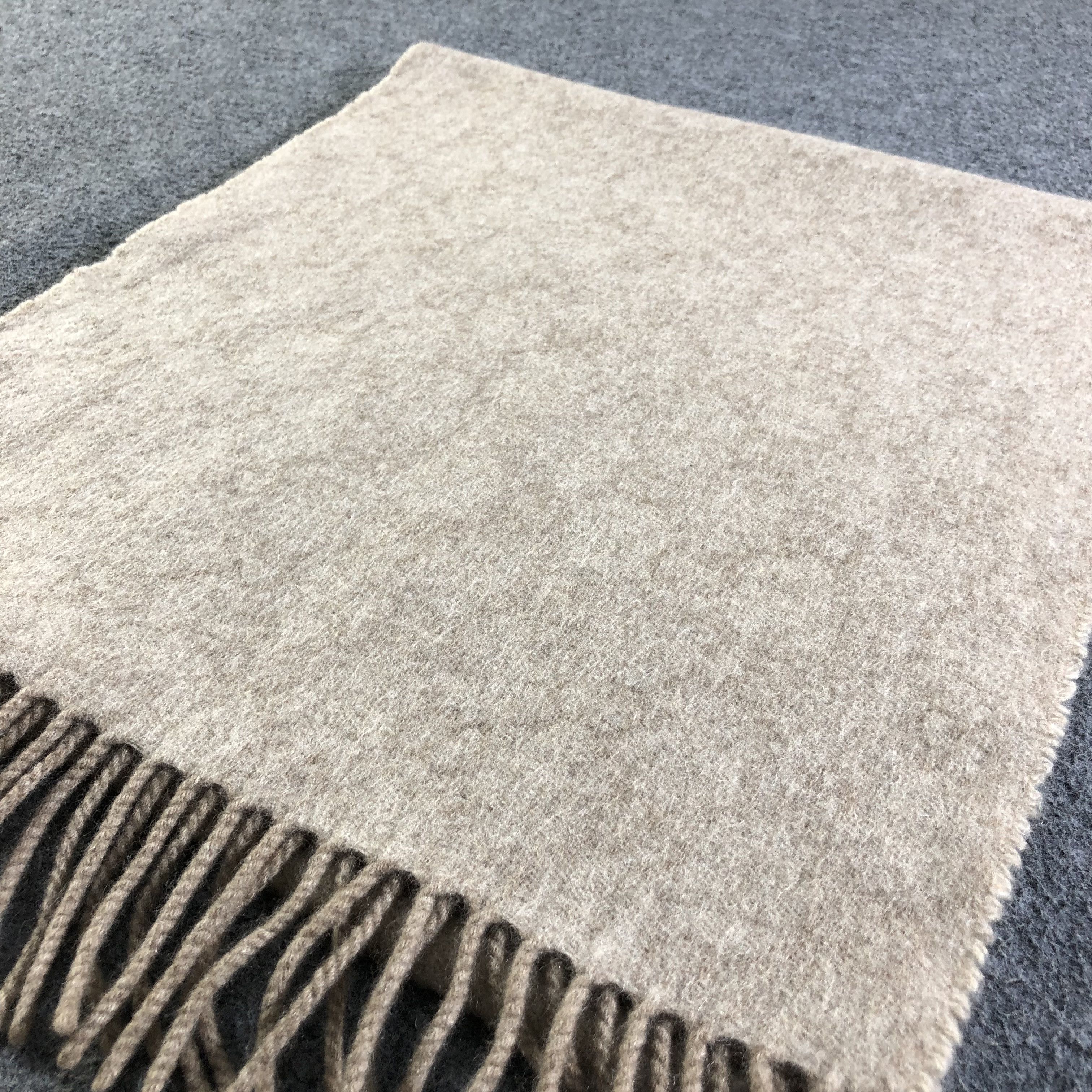 Gucci Gucci Monogram Cashmere Scarf Muffler Neckwear V2607 Size ONE SIZE - 9 Thumbnail
