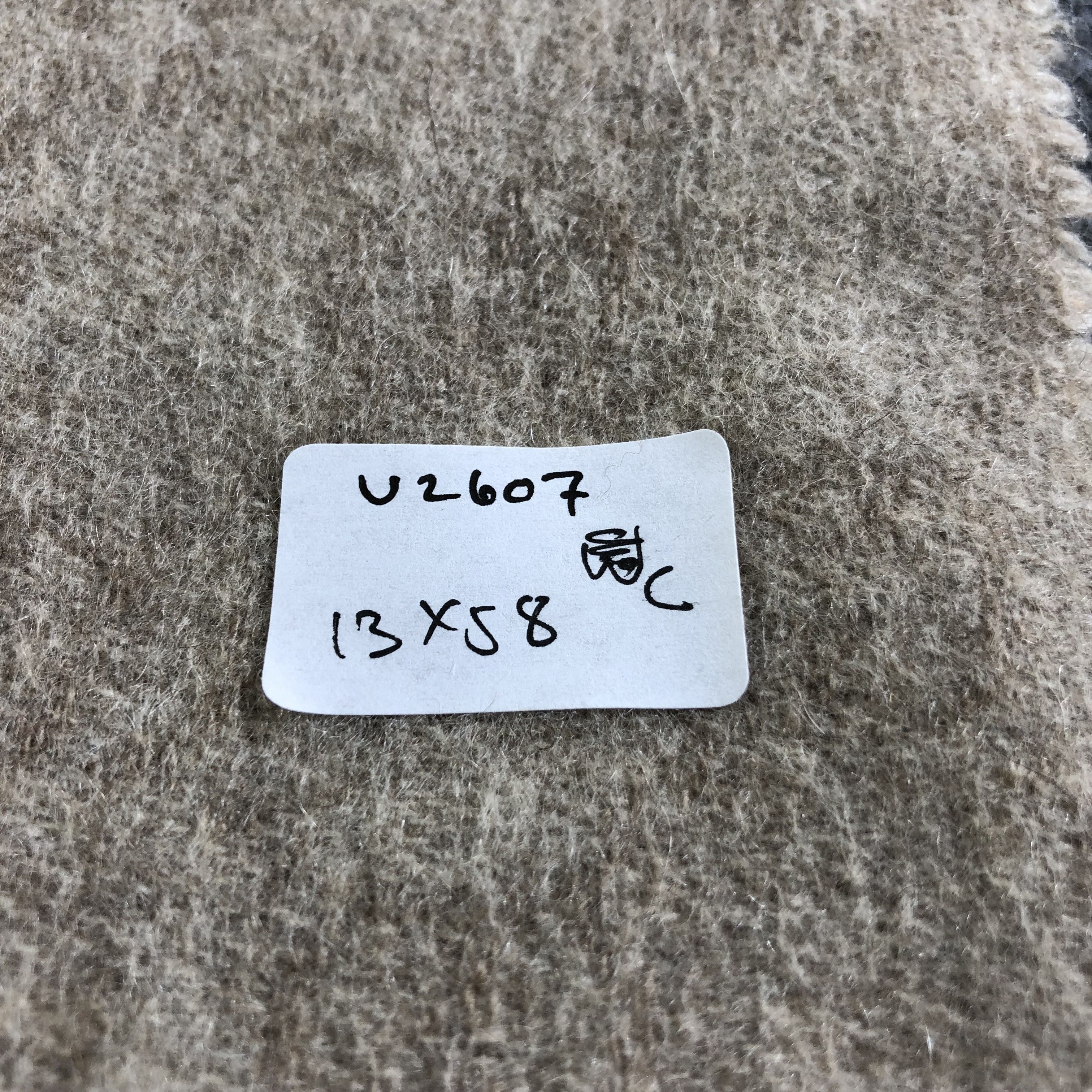 Gucci Gucci Monogram Cashmere Scarf Muffler Neckwear V2607 Size ONE SIZE - 10 Thumbnail