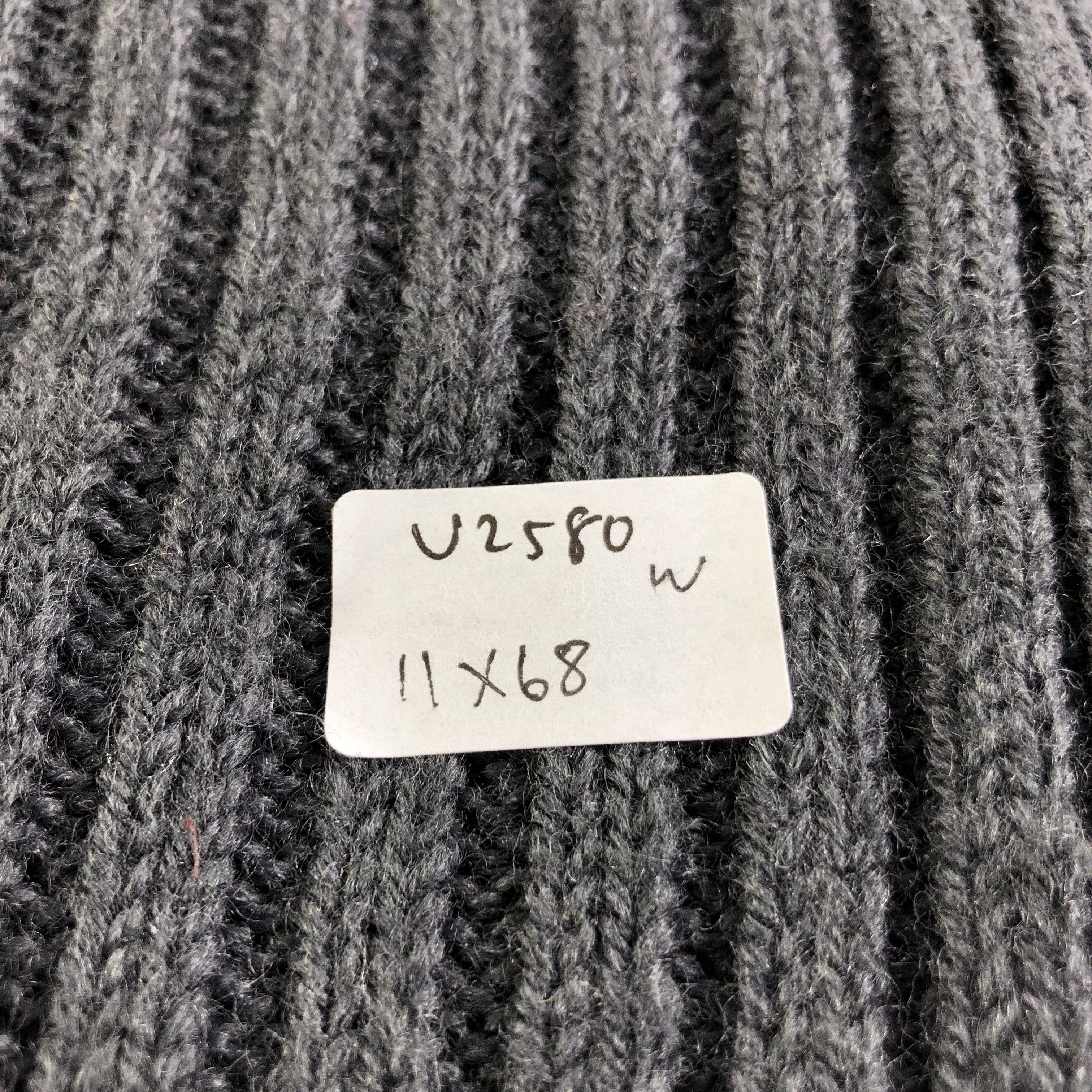 Vivienne Westwood Vivienne Westwood Pleated Wool Scarf Muffler Neckwear V2580 Size ONE SIZE - 6 Thumbnail