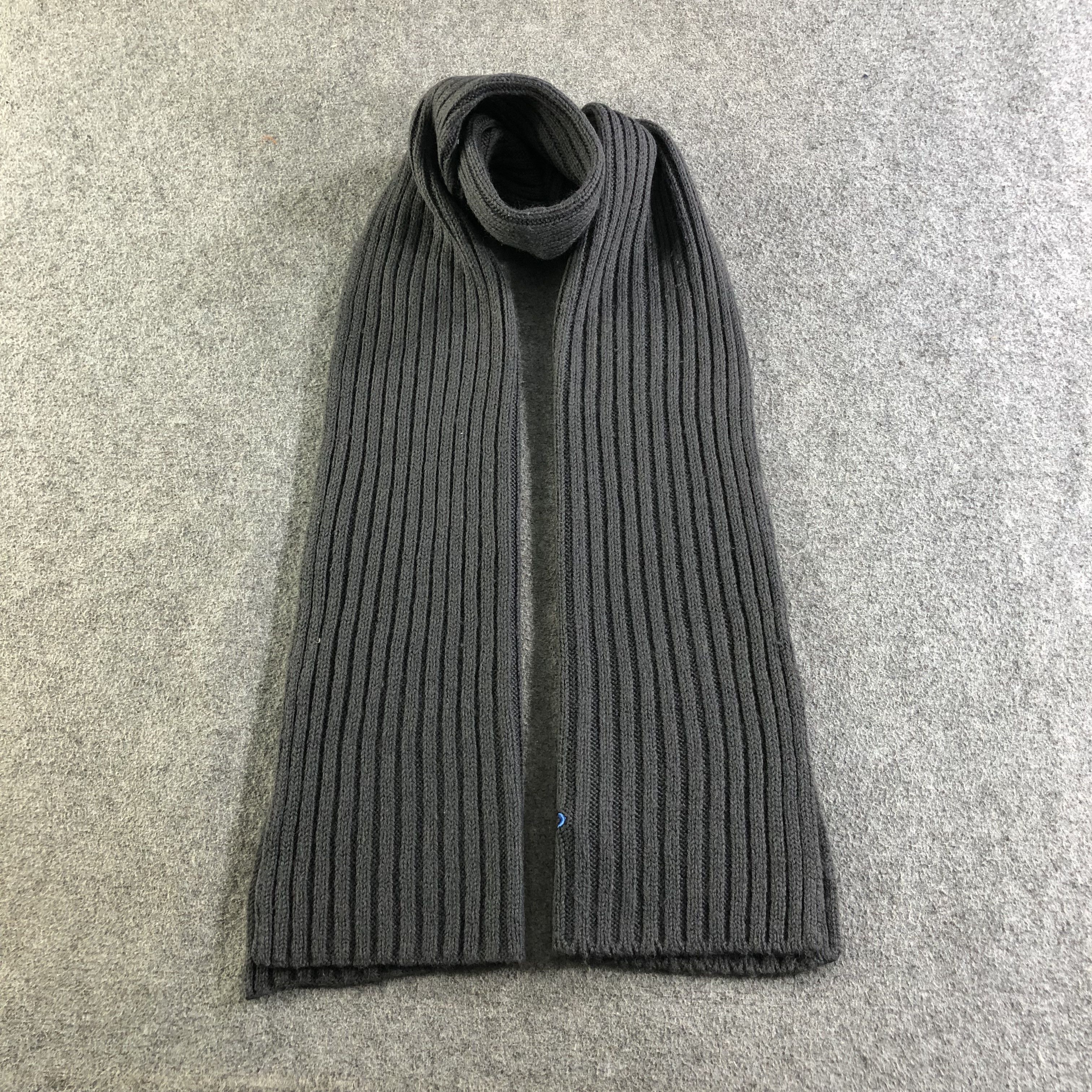 Vivienne Westwood Vivienne Westwood Pleated Wool Scarf Muffler Neckwear V2580 Size ONE SIZE - 1 Thumbnail