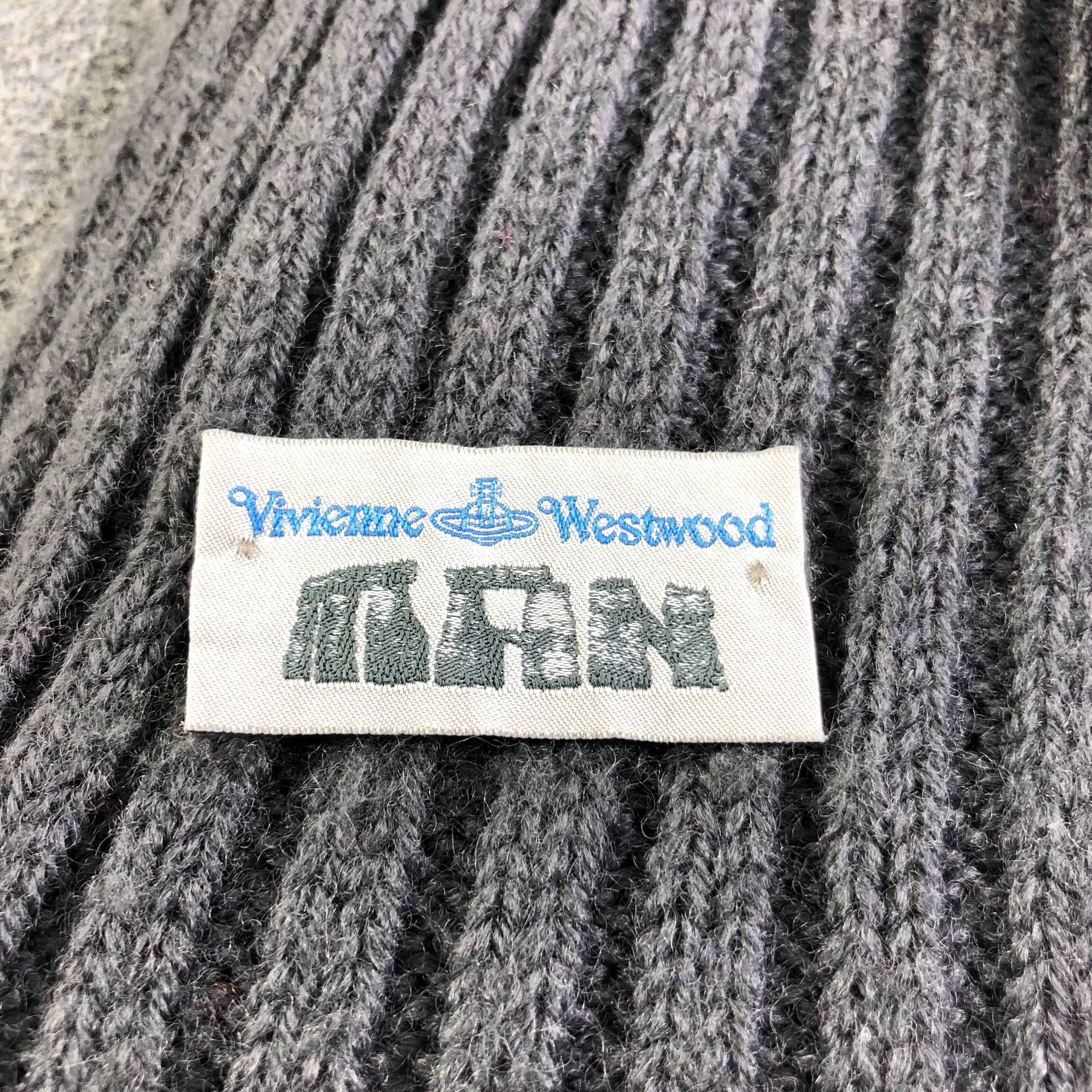 Vivienne Westwood Vivienne Westwood Pleated Wool Scarf Muffler Neckwear V2580 Size ONE SIZE - 5 Thumbnail