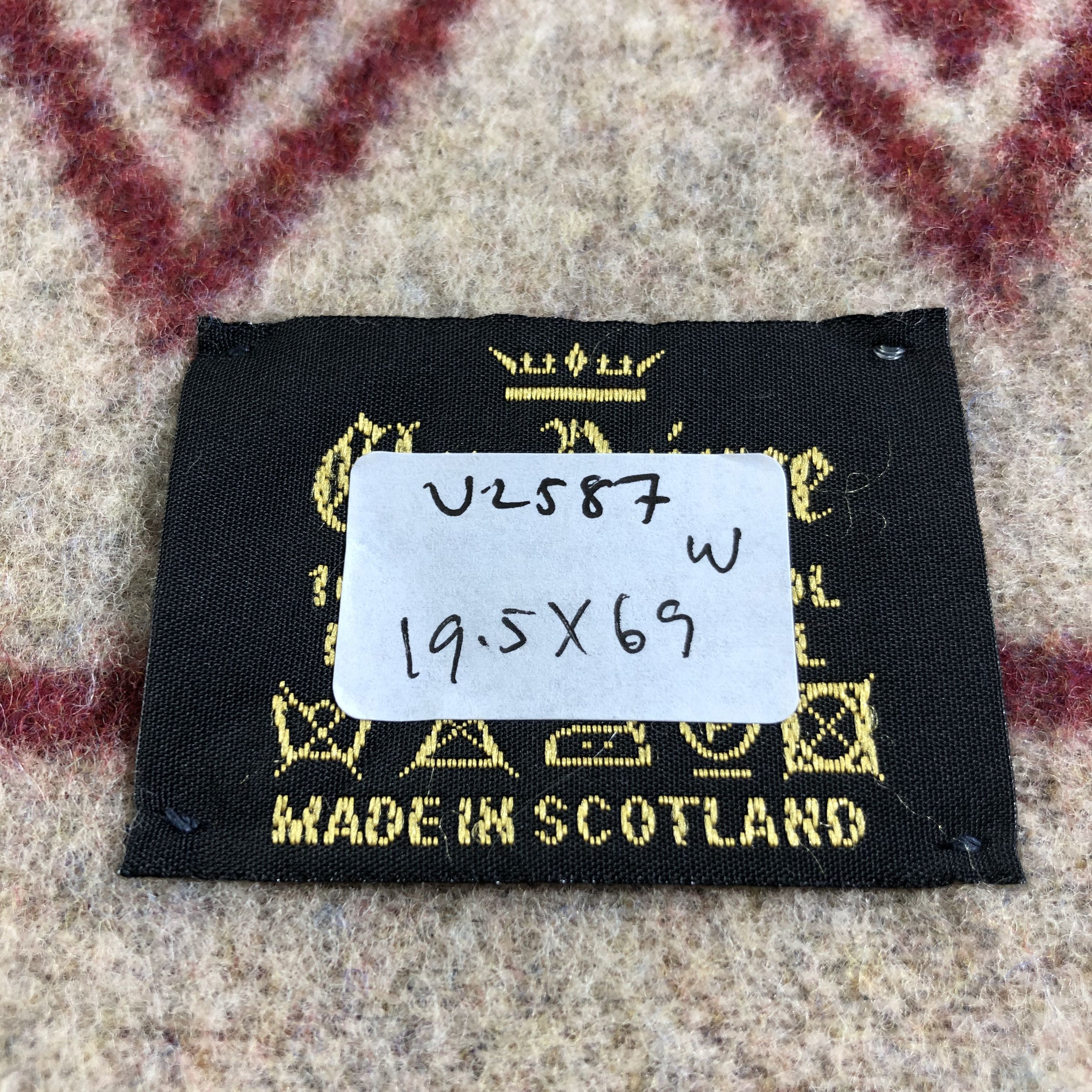 Vintage Glen Prince Navajo Wool Scarf Muffler Neckwear V2587 Size ONE SIZE - 5 Thumbnail