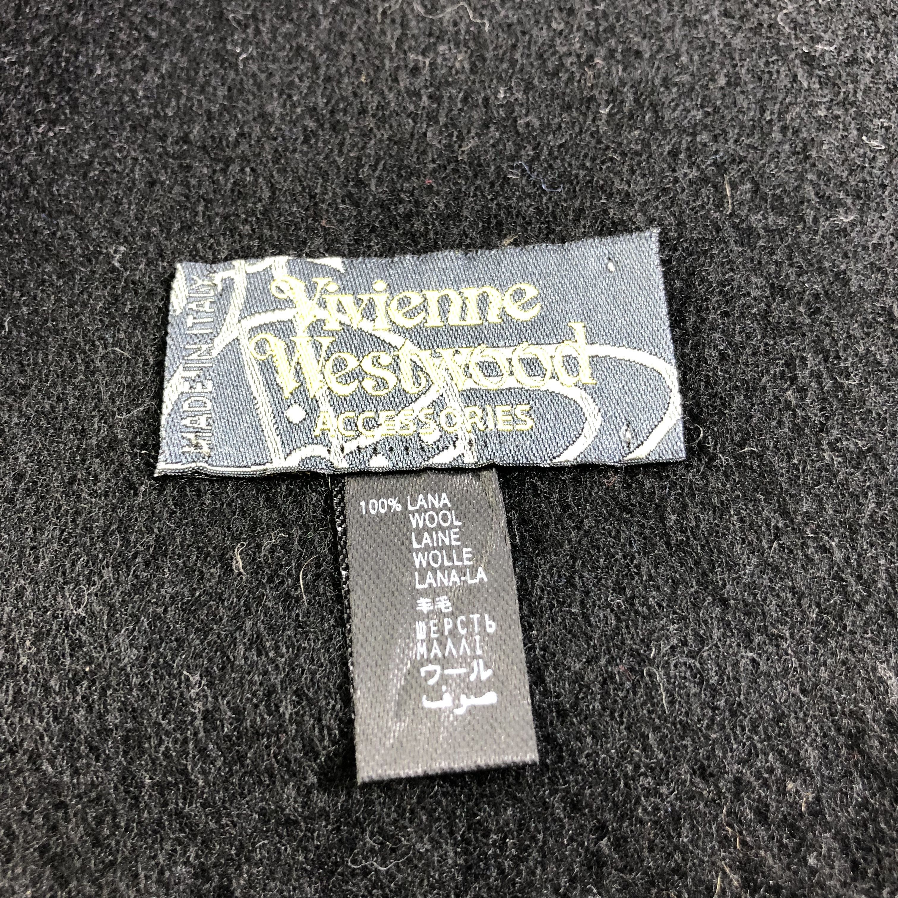 Vivienne Westwood Vivienne Westwood Wool Scarf Muffler Neckwear V2592 Size ONE SIZE - 5 Thumbnail