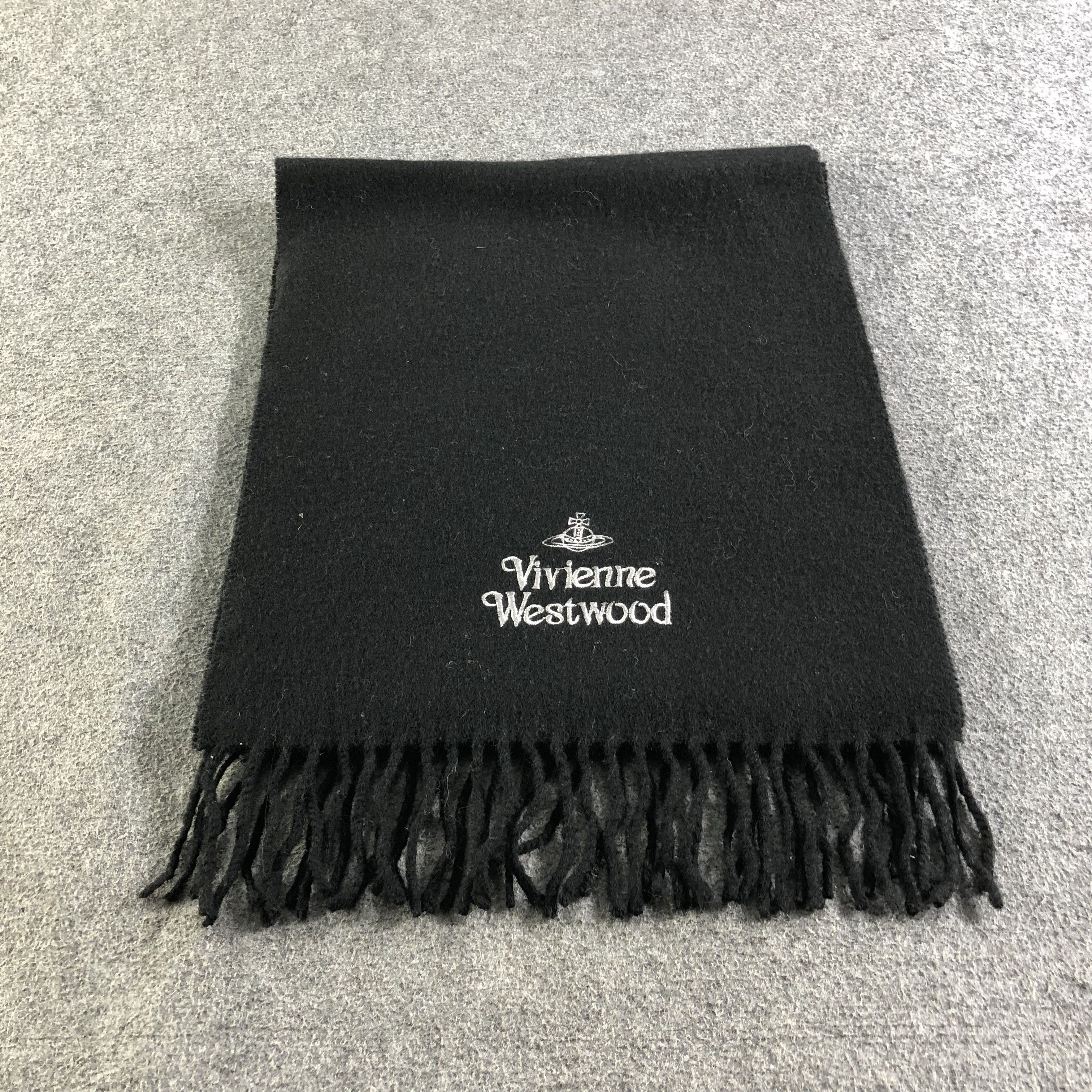 Vivienne Westwood Vivienne Westwood Wool Scarf Muffler Neckwear V2592 Size ONE SIZE - 3 Thumbnail