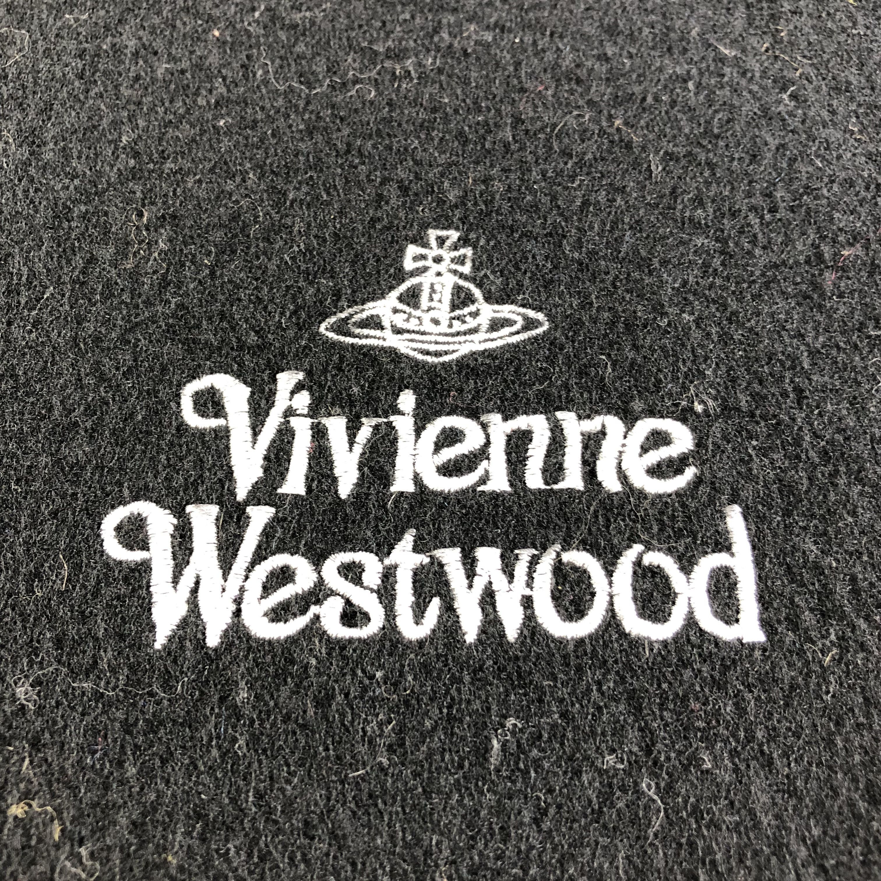 Vivienne Westwood Vivienne Westwood Wool Scarf Muffler Neckwear V2592 Size ONE SIZE - 4 Thumbnail