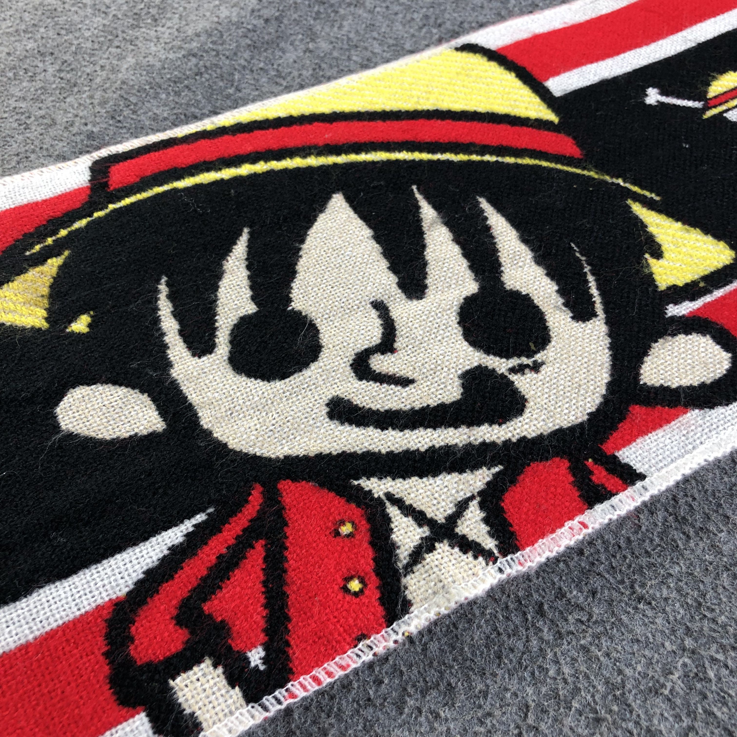 One Piece Monkey D'Luffy Scarf Muffler Neckwear V2600 Size ONE SIZE - 3 Thumbnail