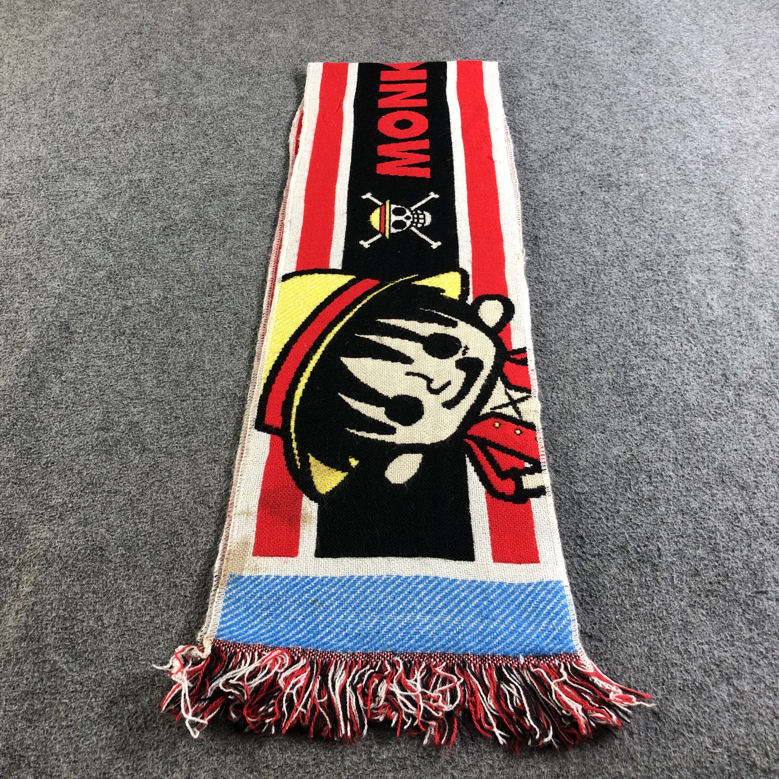 One Piece Monkey D'Luffy Scarf Muffler Neckwear V2600 Size ONE SIZE - 2 Thumbnail