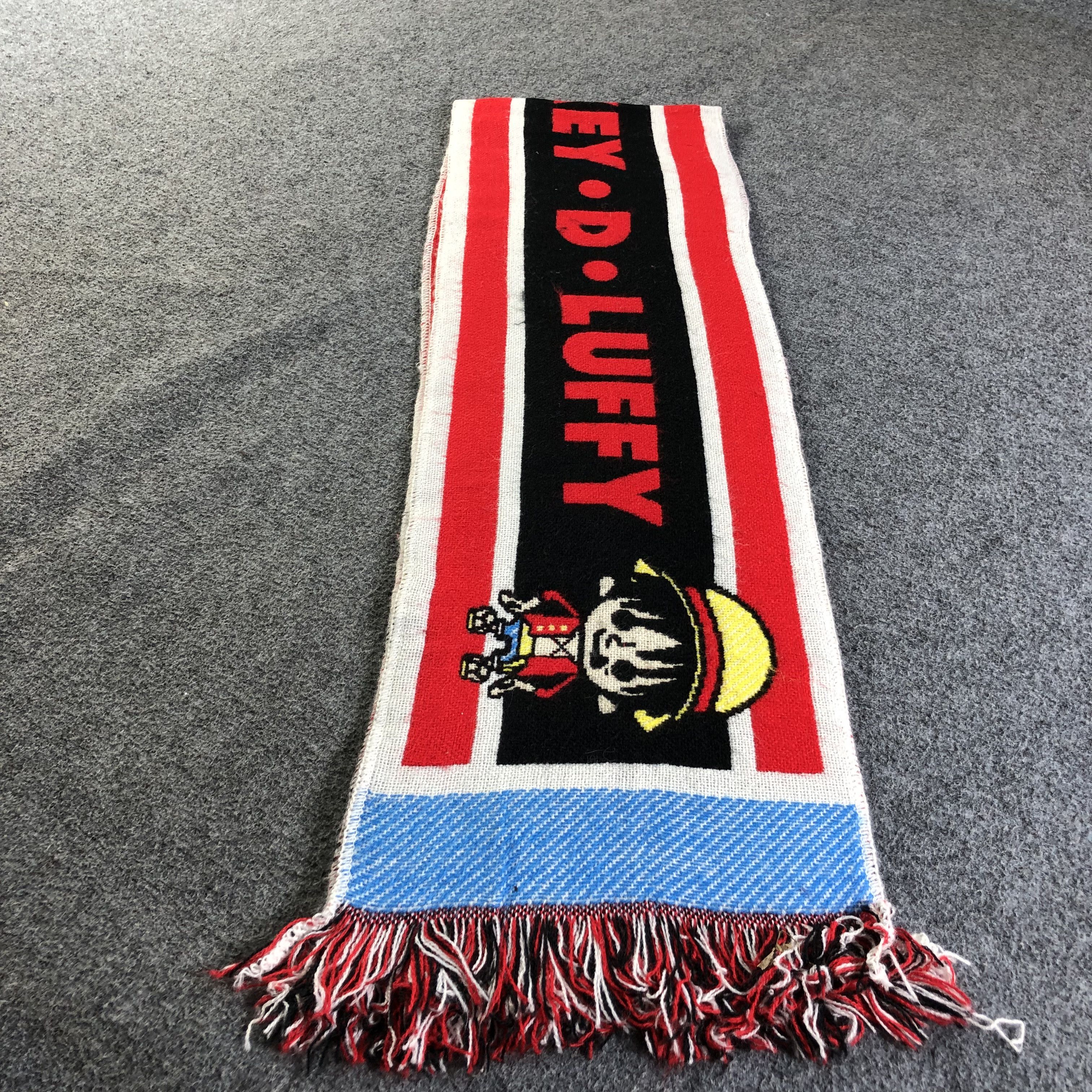 One Piece Monkey D'Luffy Scarf Muffler Neckwear V2600 Size ONE SIZE - 1 Thumbnail