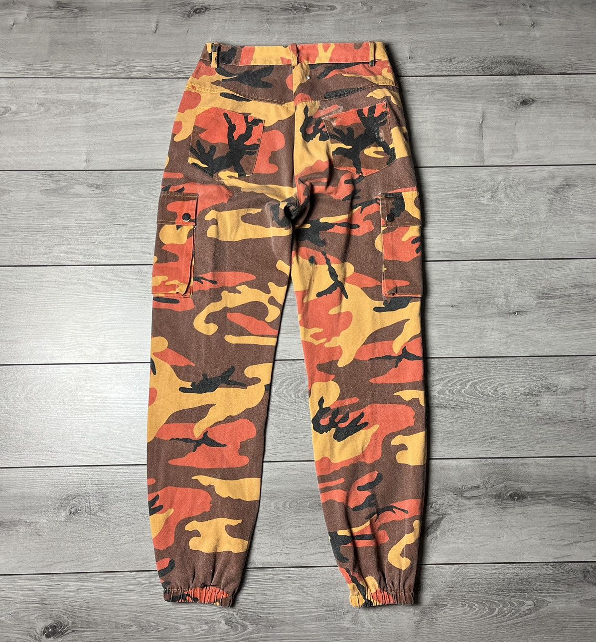 Army Of Me Camouflage military pants size 30 vintage Size US 30 / EU 46 - 6 Thumbnail