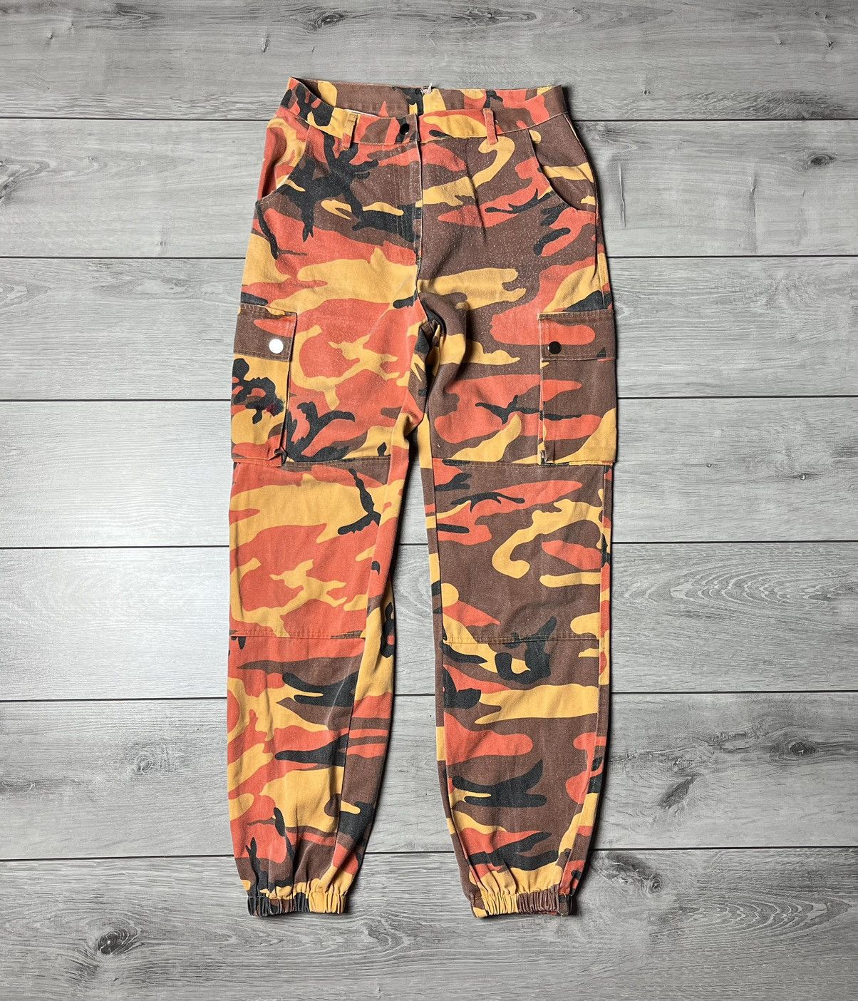 Army Of Me Camouflage military pants size 30 vintage Size US 30 / EU 46 - 1 Thumbnail