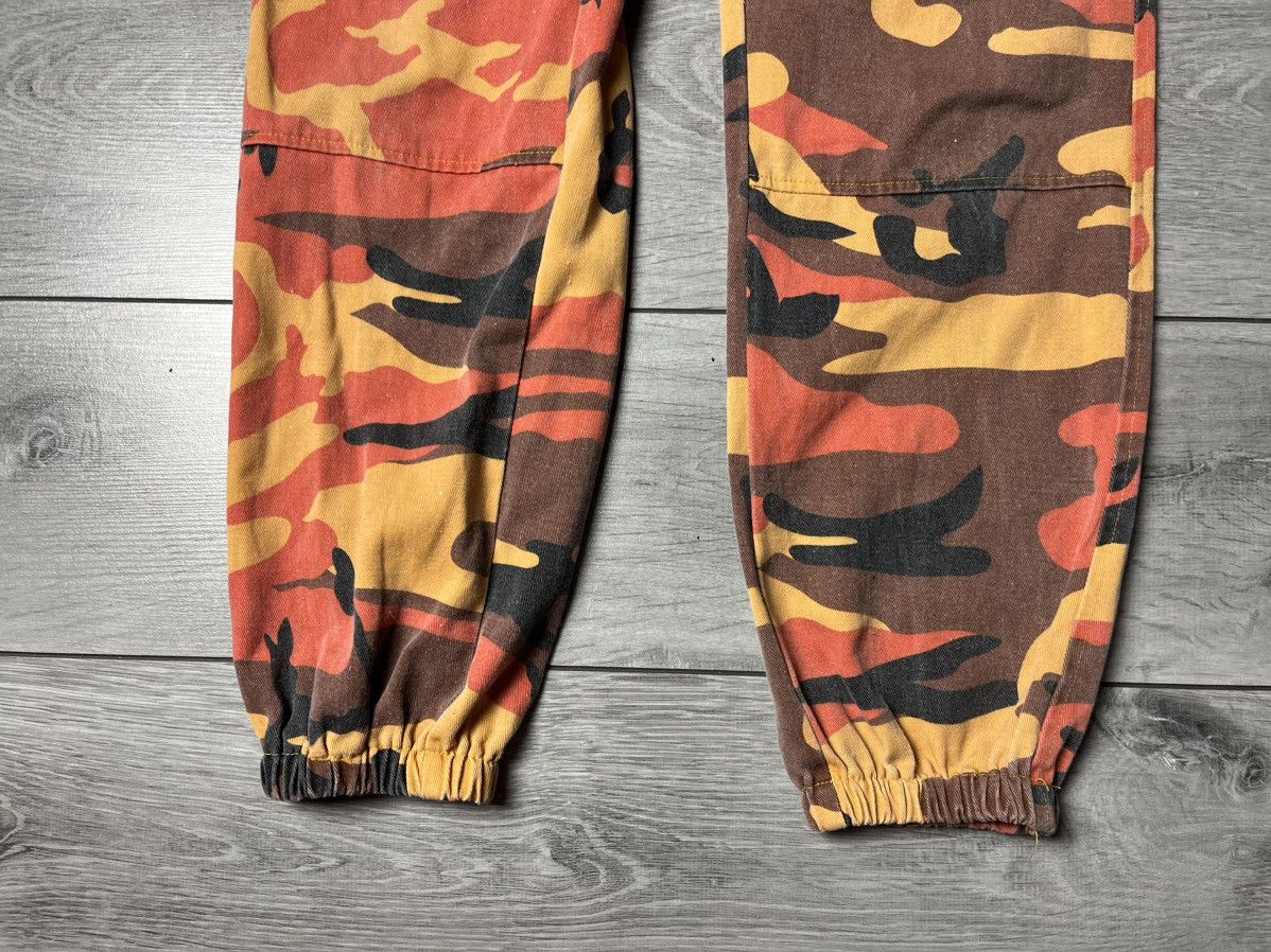 Army Of Me Camouflage military pants size 30 vintage Size US 30 / EU 46 - 2 Thumbnail