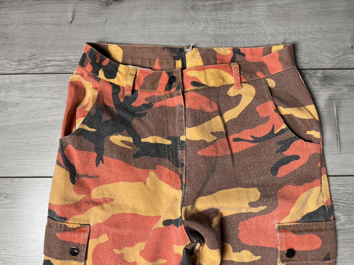 Army Of Me Camouflage military pants size 30 vintage Size US 30 / EU 46 - 3 Thumbnail
