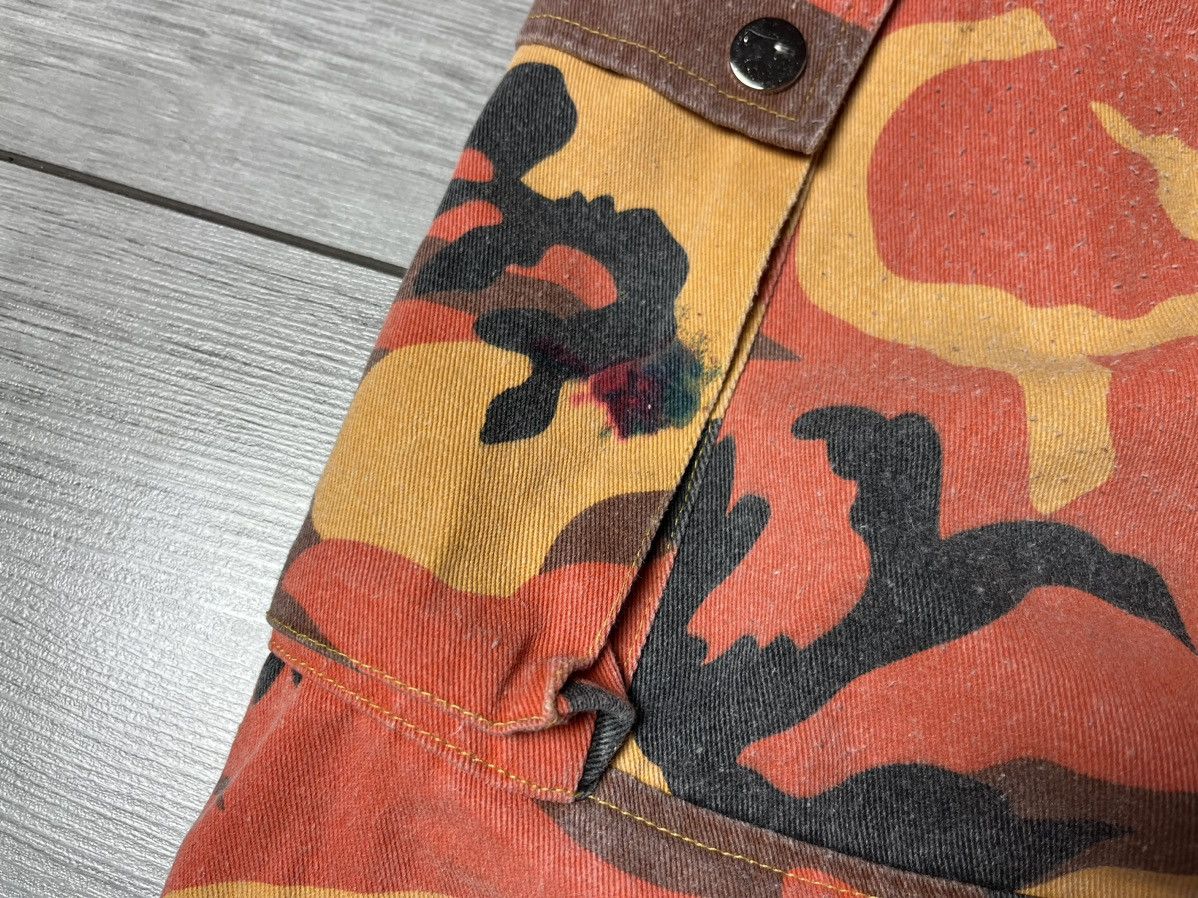 Army Of Me Camouflage military pants size 30 vintage Size US 30 / EU 46 - 4 Thumbnail