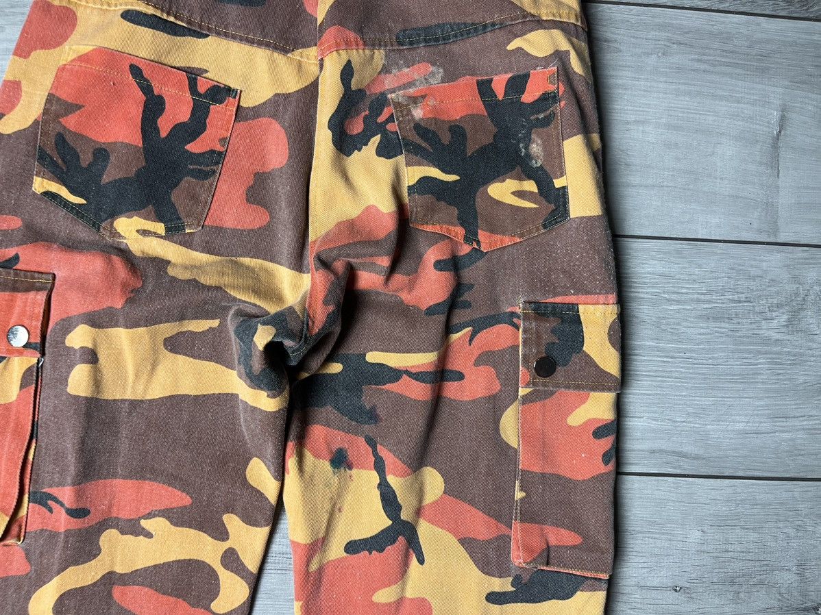Army Of Me Camouflage military pants size 30 vintage Size US 30 / EU 46 - 7 Thumbnail
