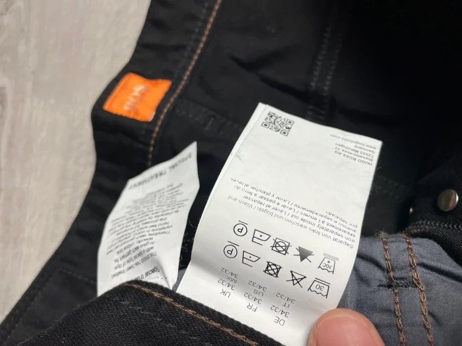 Hugo Boss Hugo boss casual pants boss orange size 34/32 Size US 34 / EU 50 - 3 Thumbnail