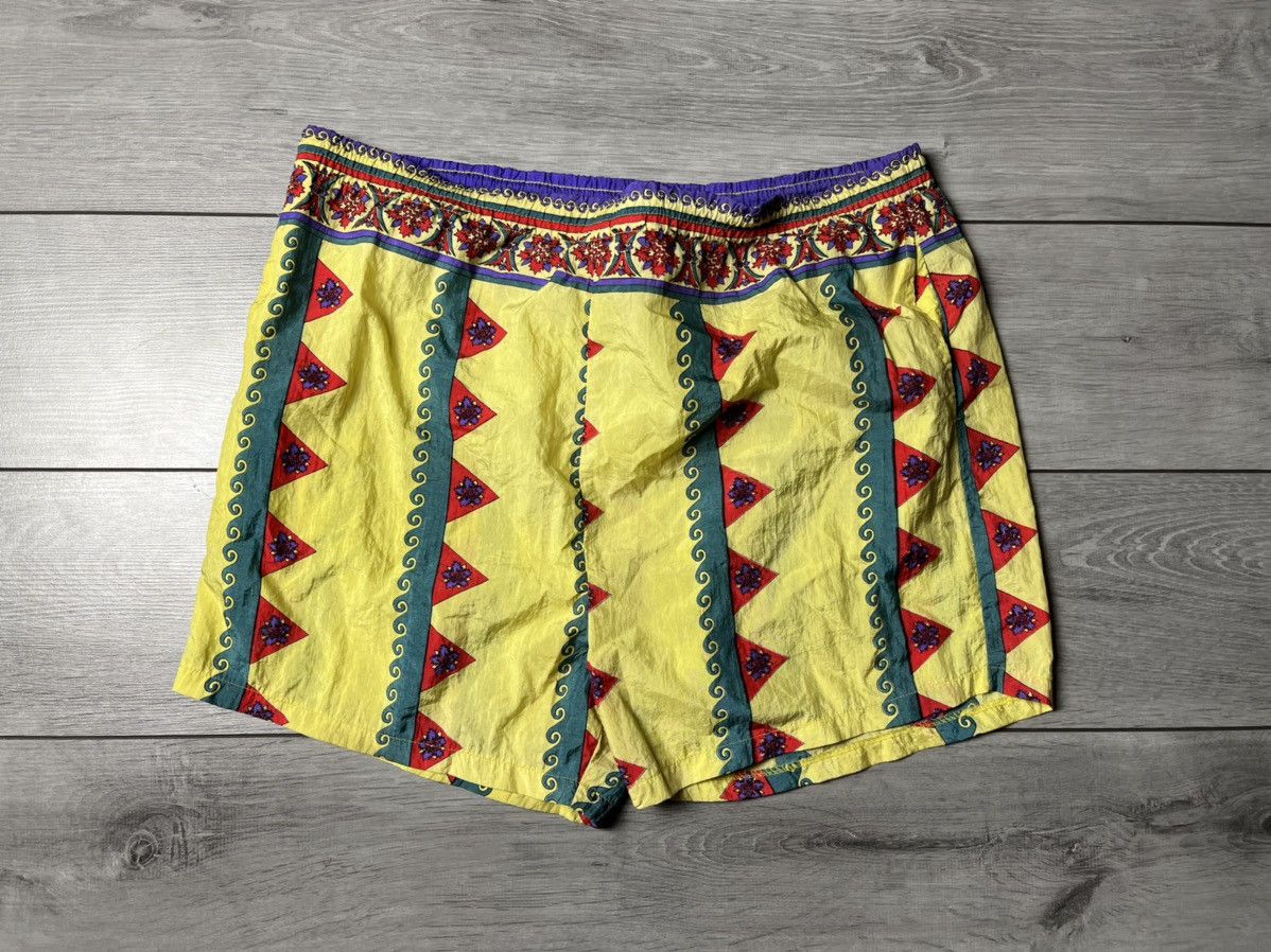 Vintage Art shorts vintage Avant garde size XXL Size US 38 / EU 54 - 1 Thumbnail
