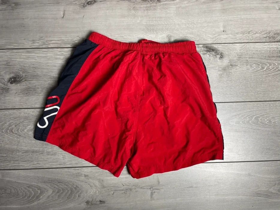 Fila Fila shorts swimmer vintage logo size Small Size US 30 / EU 46 - 4 Thumbnail