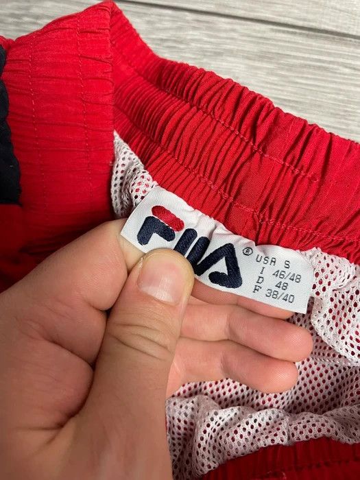 Fila Fila shorts swimmer vintage logo size Small Size US 30 / EU 46 - 3 Thumbnail