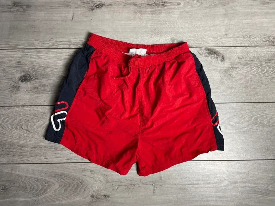 Fila Fila shorts swimmer vintage logo size Small Size US 30 / EU 46 - 1 Thumbnail