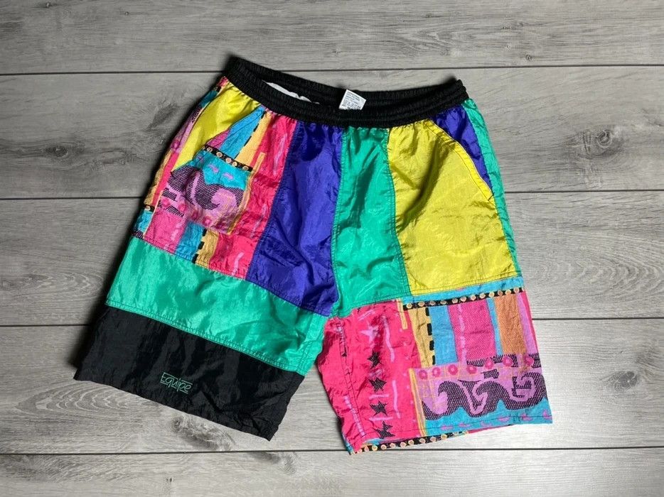 Vintage Avant Garde shorts vintage crazyshorts size Medium Size US 32 / EU 48 - 1 Thumbnail