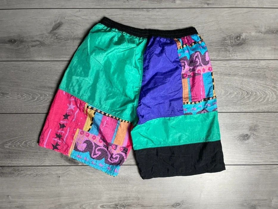 Vintage Avant Garde shorts vintage crazyshorts size Medium Size US 32 / EU 48 - 4 Thumbnail