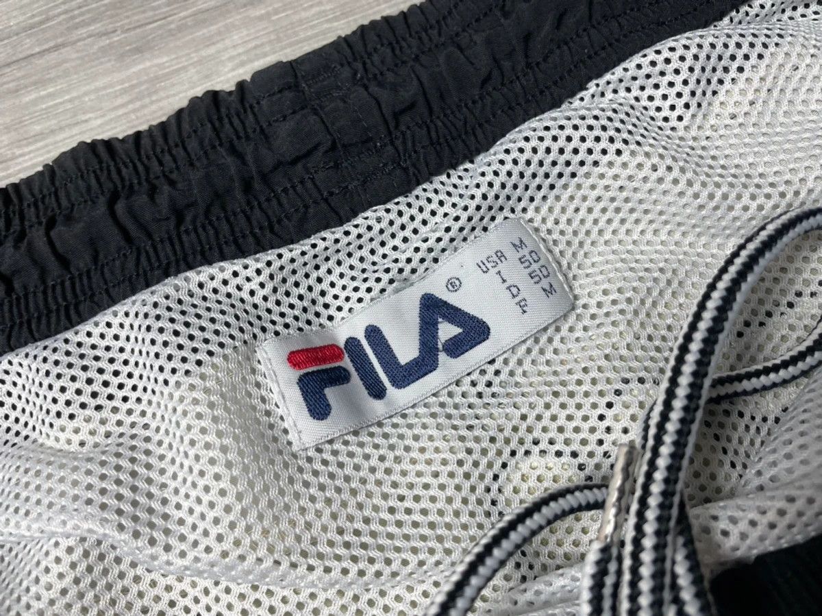 Fila Fila shorts swimmer back logo size Medium Size US 32 / EU 48 - 2 Thumbnail