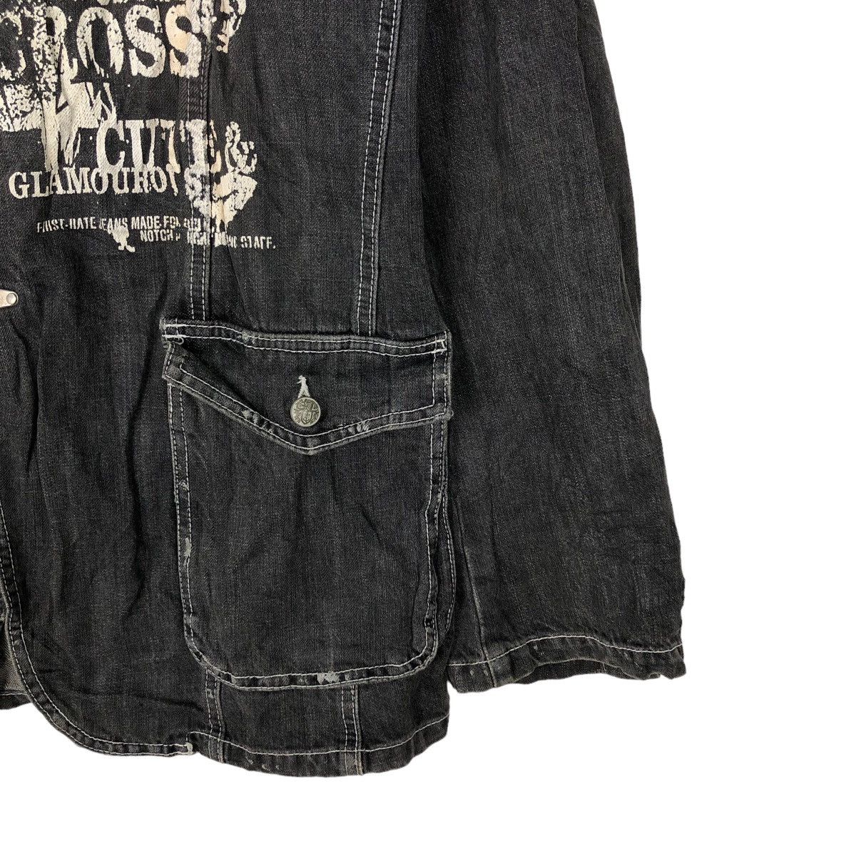 Japanese Brand 🔥RARE PUNK DESIGN BIG LOGO WORK CHORE JACKET JAPAN Size US M / EU 48-50 / 2 - 4 Thumbnail