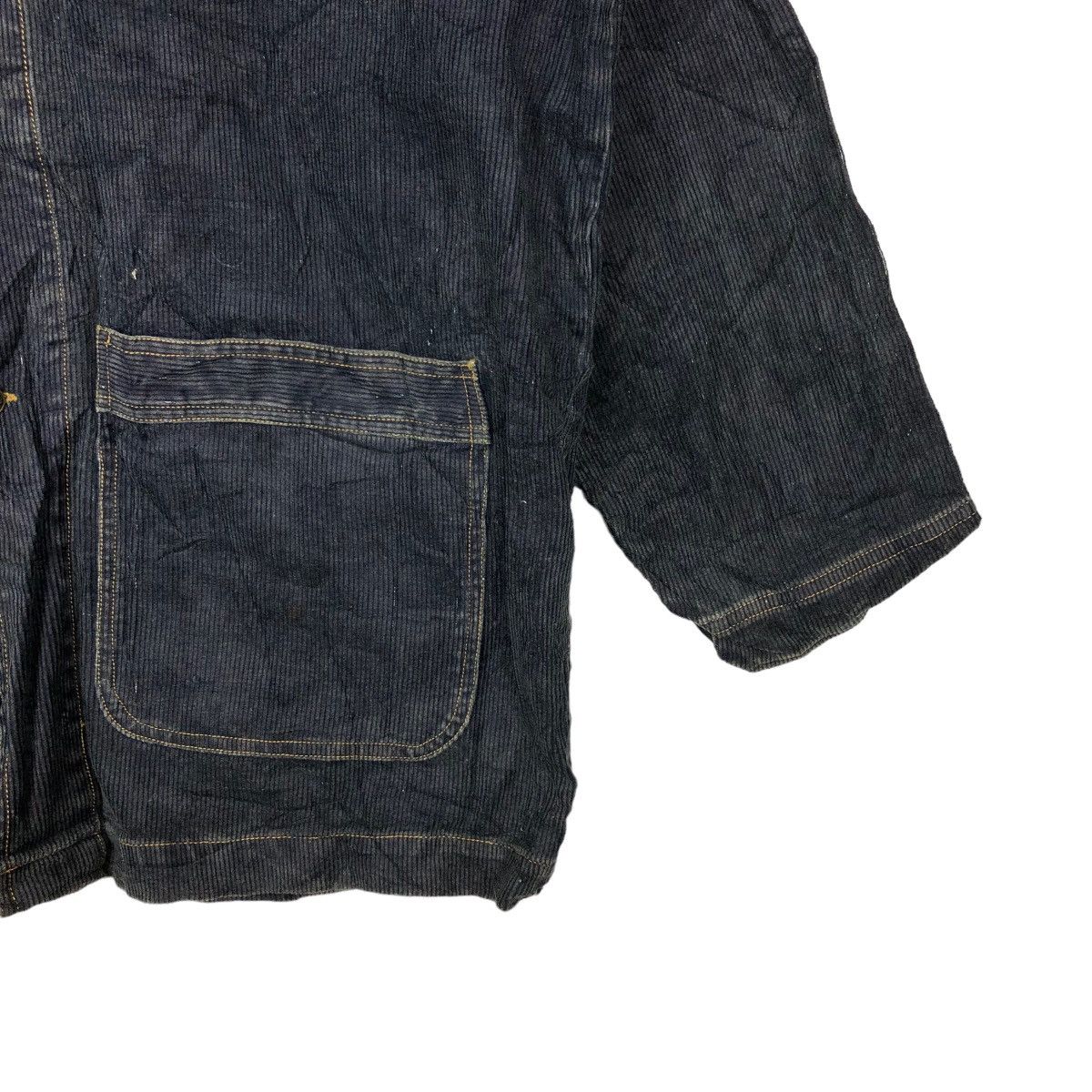 Issey Miyake 🔥90’s RARE CORDUROY CHORE JACKET SPORTING GEAR THIS MAN Size US M / EU 48-50 / 2 - 4 Thumbnail
