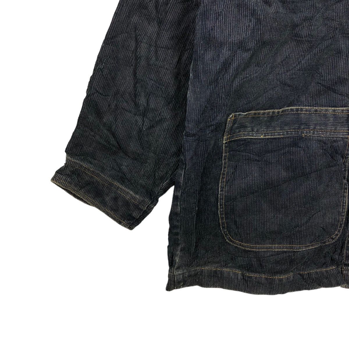 Issey Miyake 🔥90’s RARE CORDUROY CHORE JACKET SPORTING GEAR THIS MAN Size US M / EU 48-50 / 2 - 3 Thumbnail