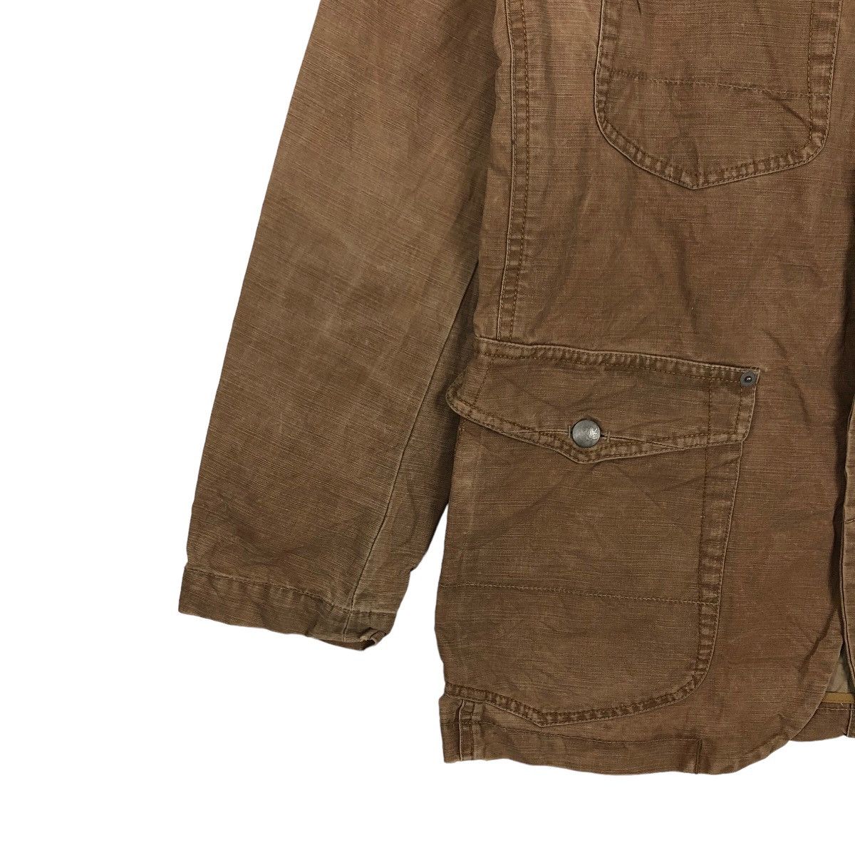 R.Newbold 🔥90’s RARE CHORE JACKET R.NEWBOLD JAPAN TOYO ENTERPRISE Size US M / EU 48-50 / 2 - 3 Thumbnail