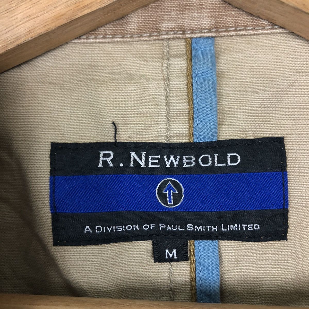 R.Newbold 🔥90’s RARE CHORE JACKET R.NEWBOLD JAPAN TOYO ENTERPRISE Size US M / EU 48-50 / 2 - 12 Thumbnail