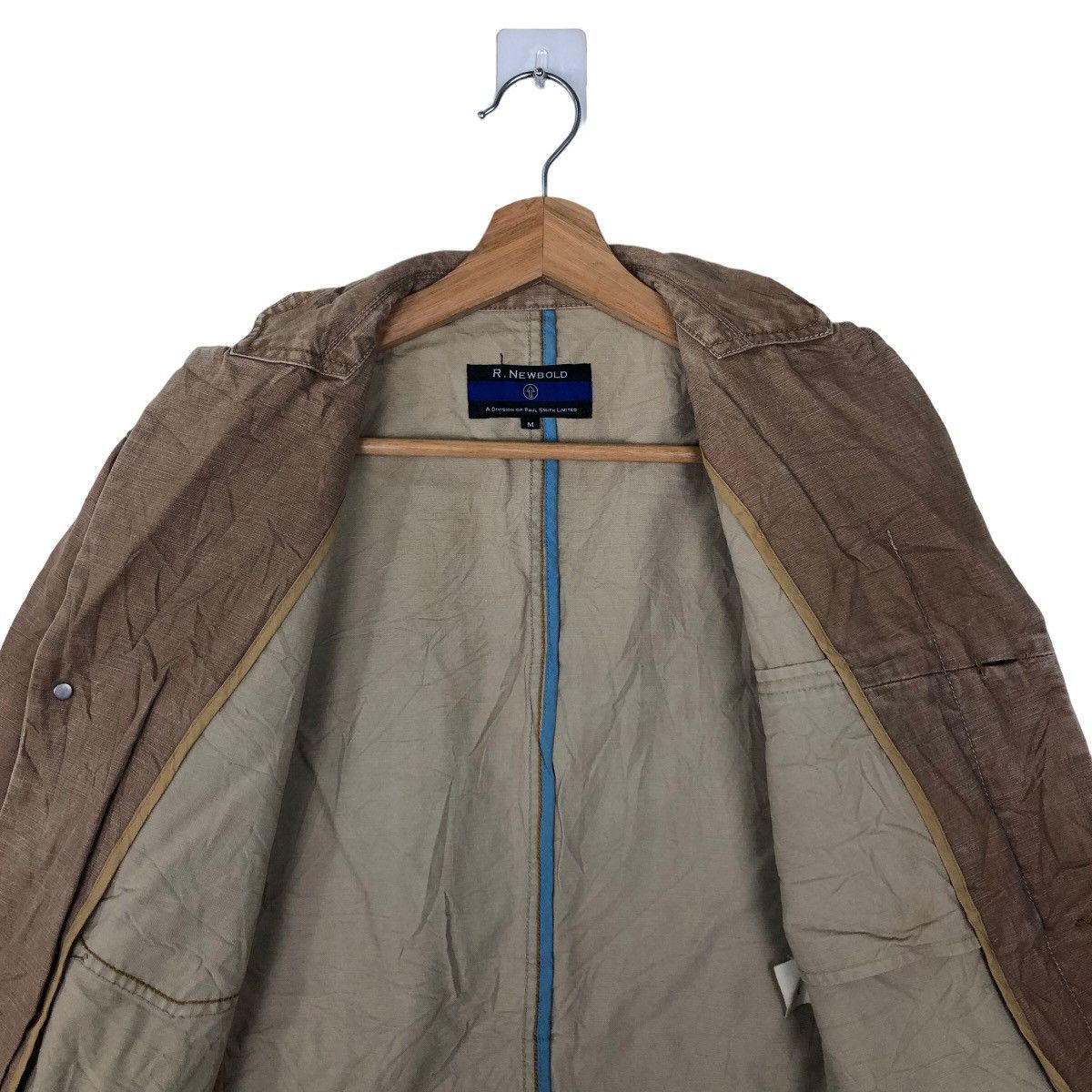 R.Newbold 🔥90’s RARE CHORE JACKET R.NEWBOLD JAPAN TOYO ENTERPRISE Size US M / EU 48-50 / 2 - 10 Thumbnail