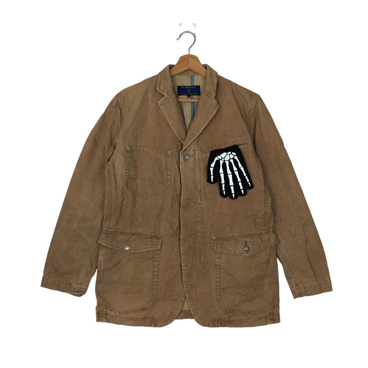 R.Newbold 🔥90’s RARE CHORE JACKET R.NEWBOLD JAPAN TOYO ENTERPRISE Size US M / EU 48-50 / 2 - 1 Thumbnail