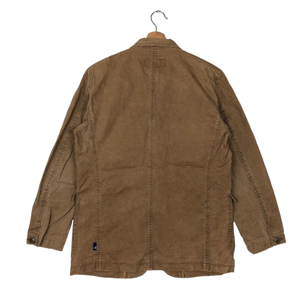 R.Newbold 🔥90’s RARE CHORE JACKET R.NEWBOLD JAPAN TOYO ENTERPRISE Size US M / EU 48-50 / 2 - 7 Thumbnail