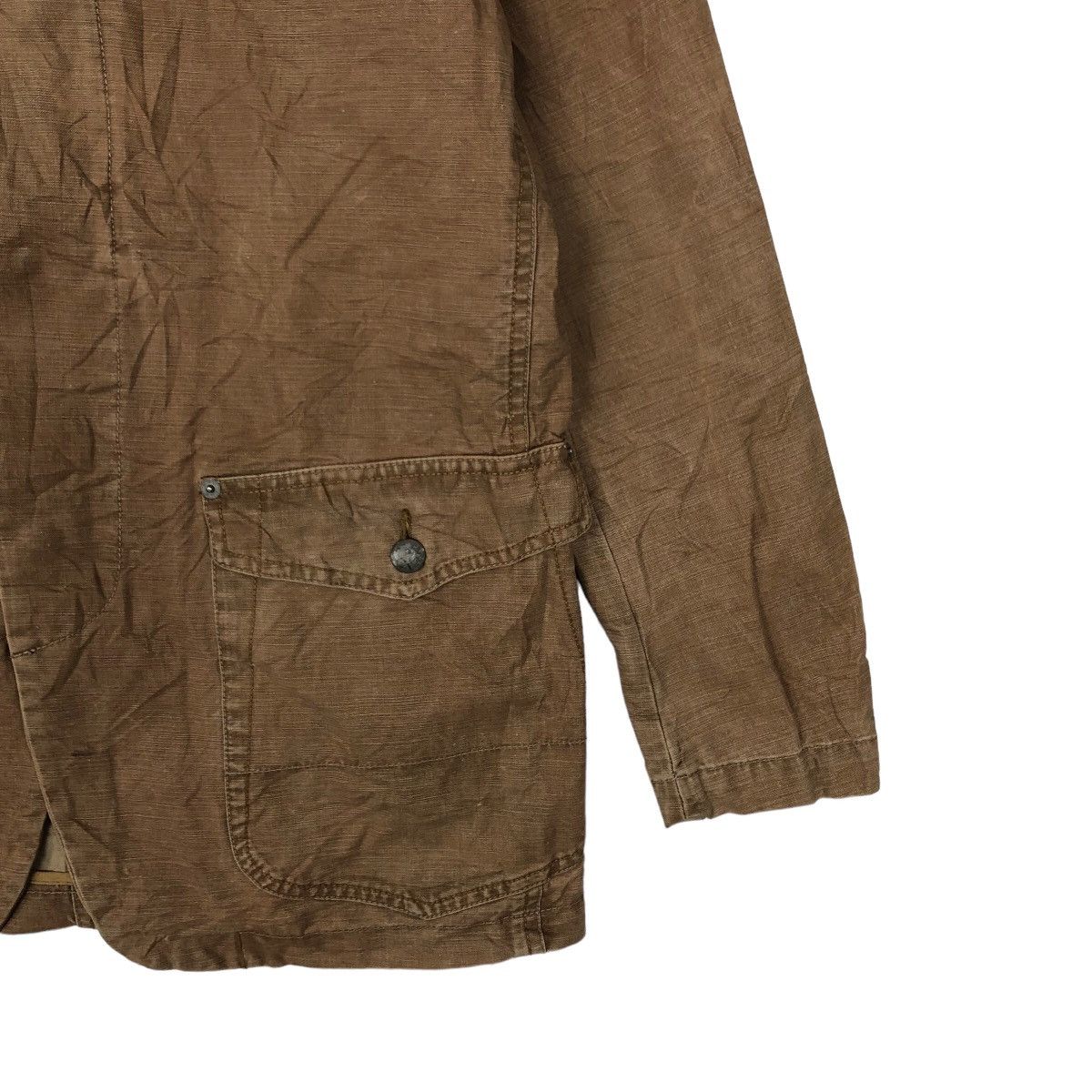 R.Newbold 🔥90’s RARE CHORE JACKET R.NEWBOLD JAPAN TOYO ENTERPRISE Size US M / EU 48-50 / 2 - 4 Thumbnail