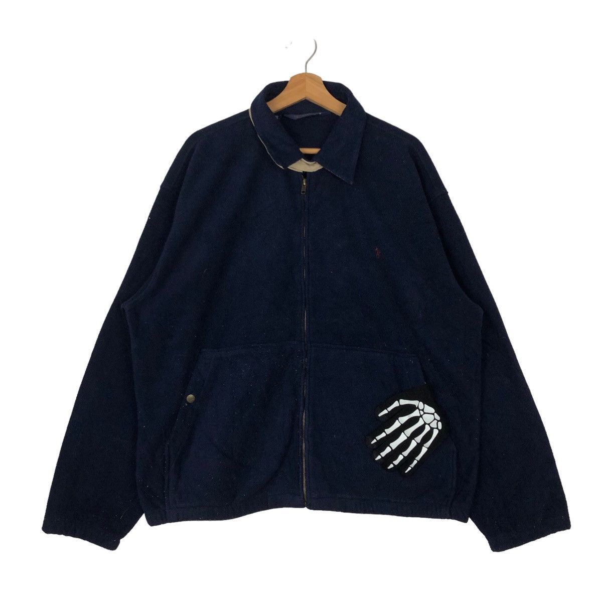 Polo Ralph Lauren 🔥90’s RIOT RIOT BOMBER JACKET POLO RALPH LAUREN Size US M / EU 48-50 / 2 - 1 Thumbnail