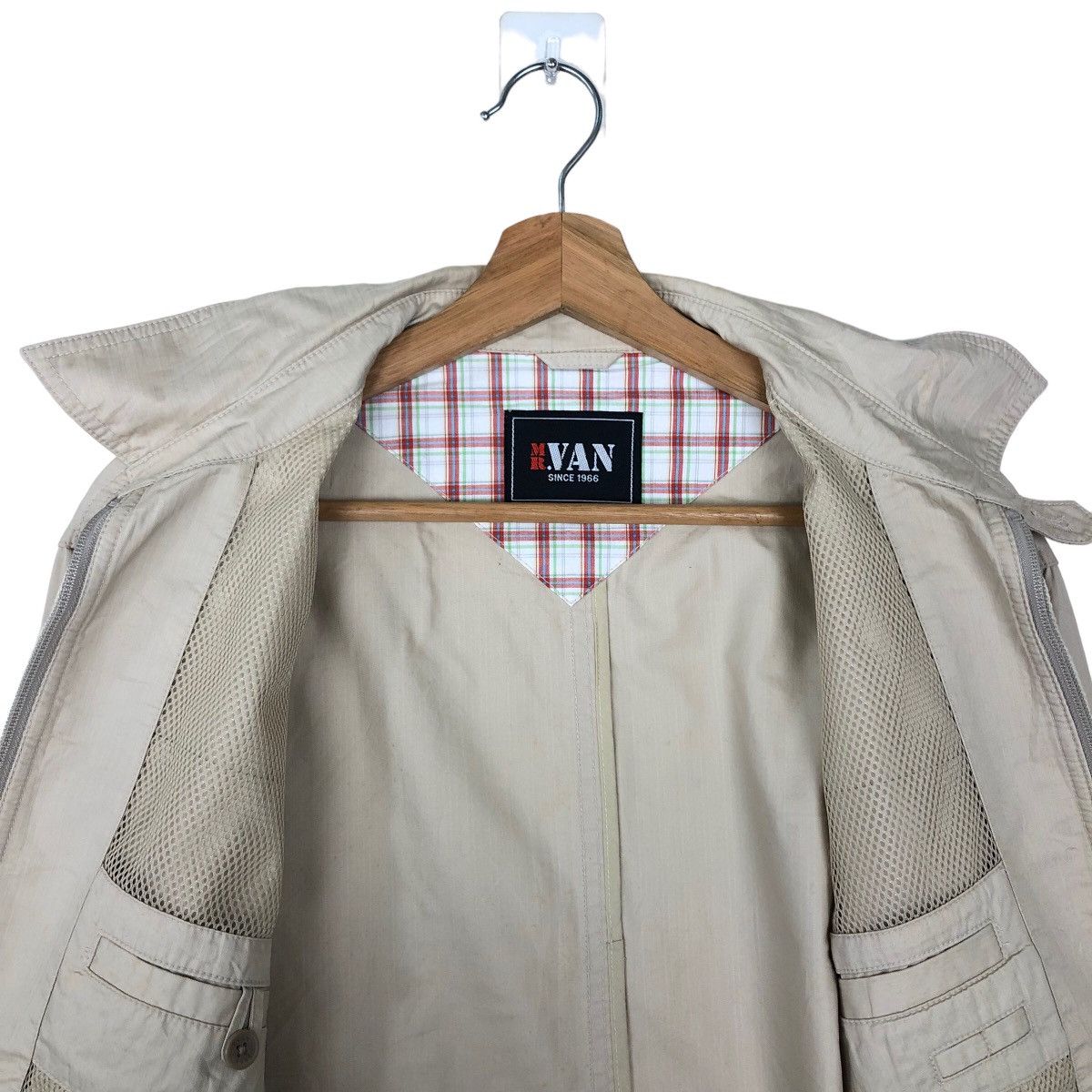Japanese Brand 🔥90s VINTAGE BOMBER JACKET VAN JAC JAPAN INSPIRE RAFFSIMONS Size US M / EU 48-50 / 2 - 10 Thumbnail